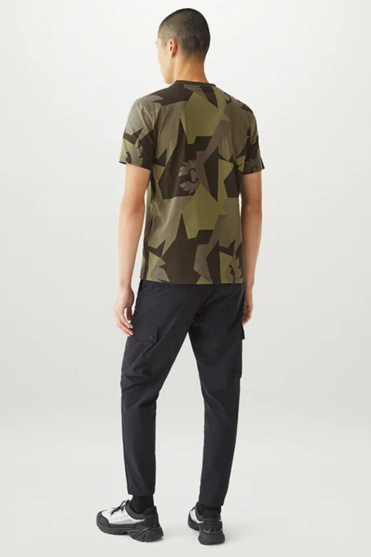 Belstaff Fragment Phoenix Yuvarlak Yaka T-shirt