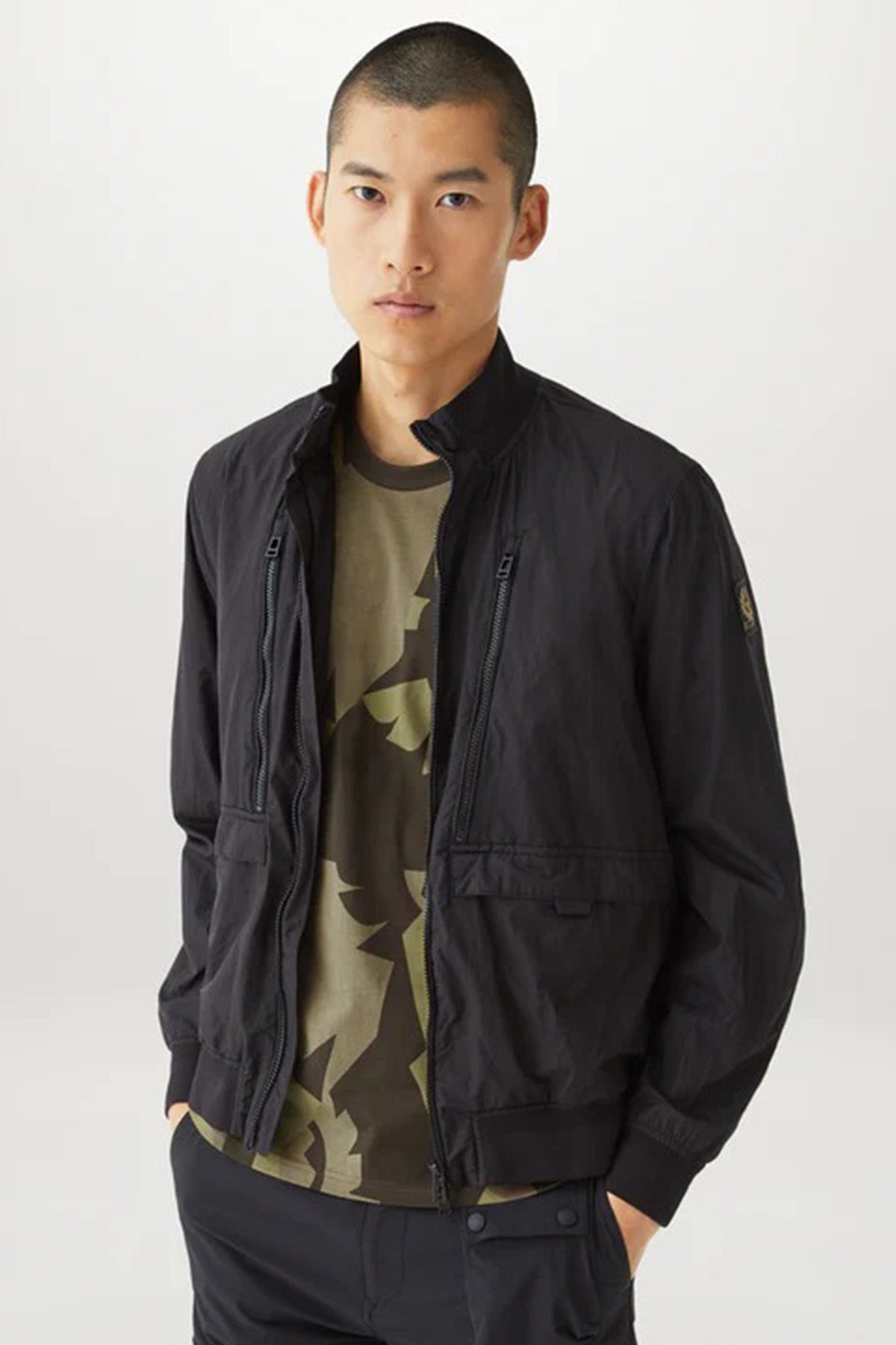 Belstaff Fragment Phoenix Yuvarlak Yaka T-shirt