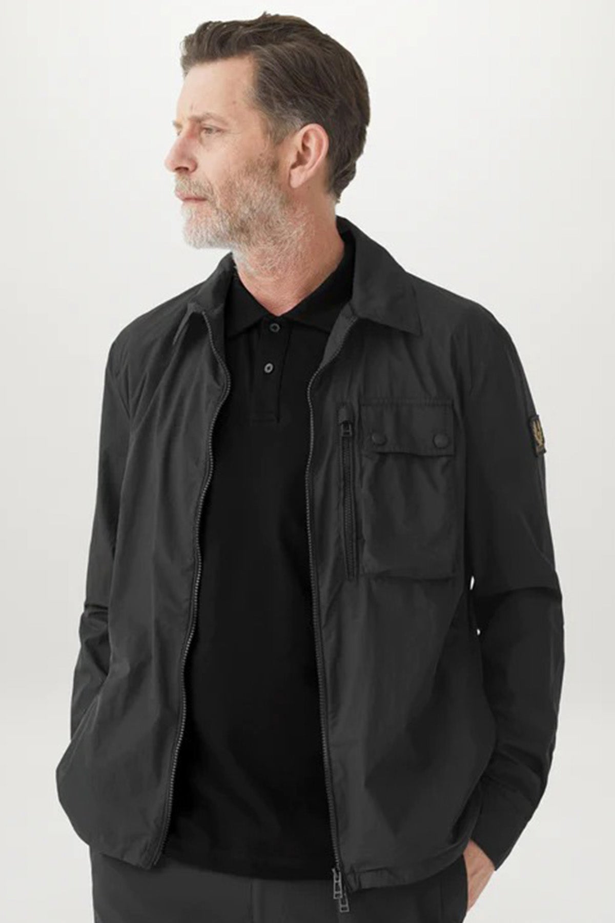 Belstaff Monitor Logolu Polo Yaka T-shirt