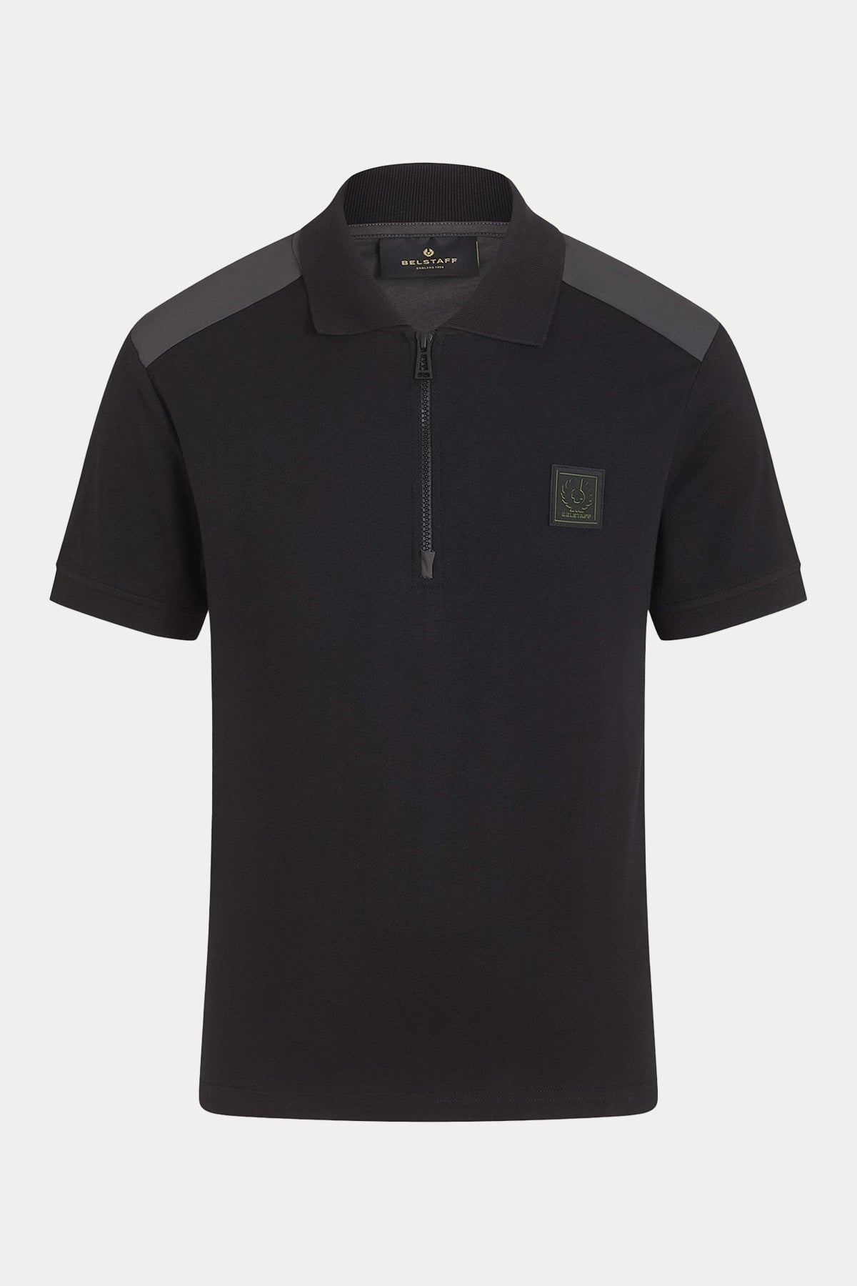 Belstaff Reef Fermuarlı Polo Yaka T-shirt