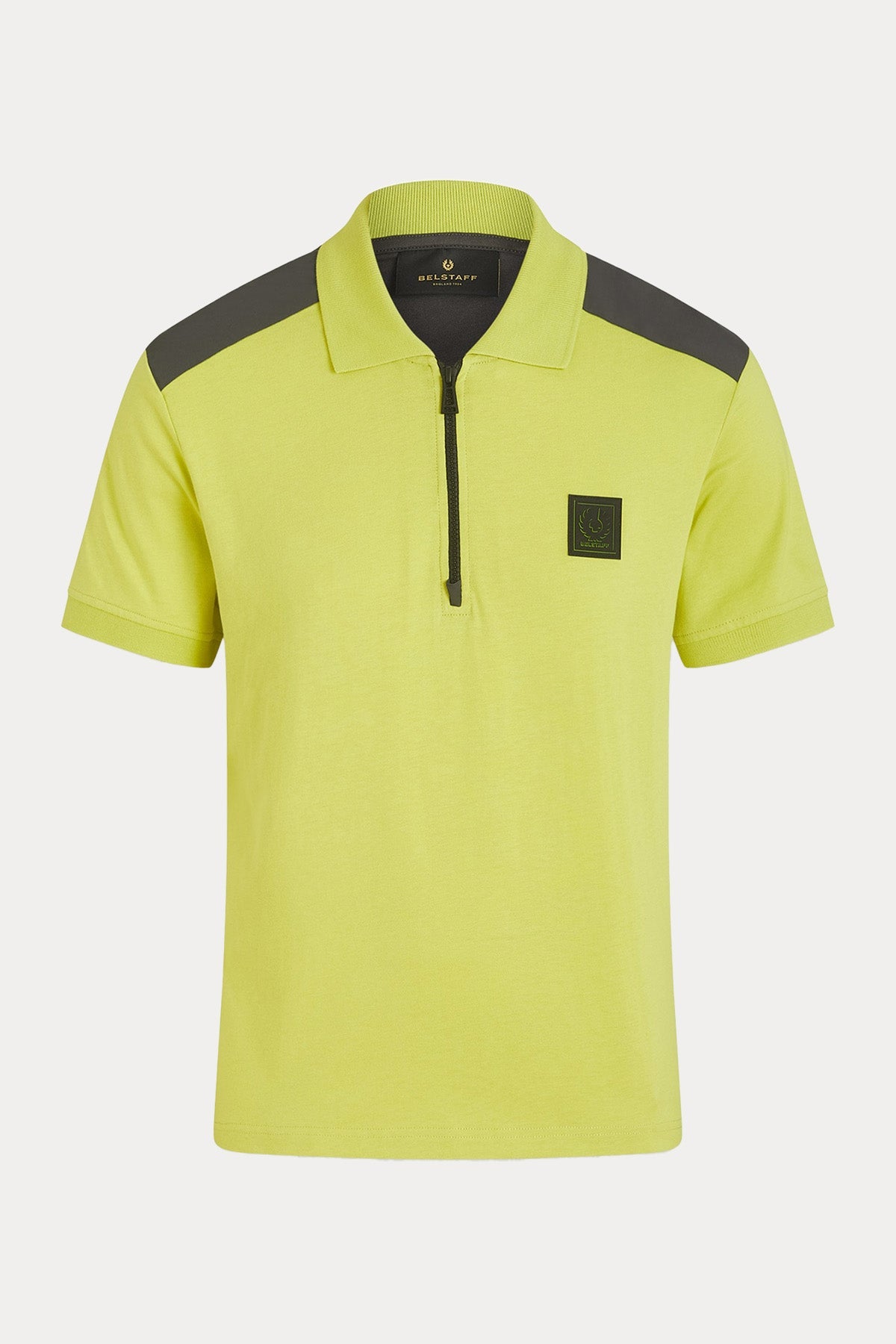 Belstaff Reef Fermuarlı Polo Yaka T-shirt