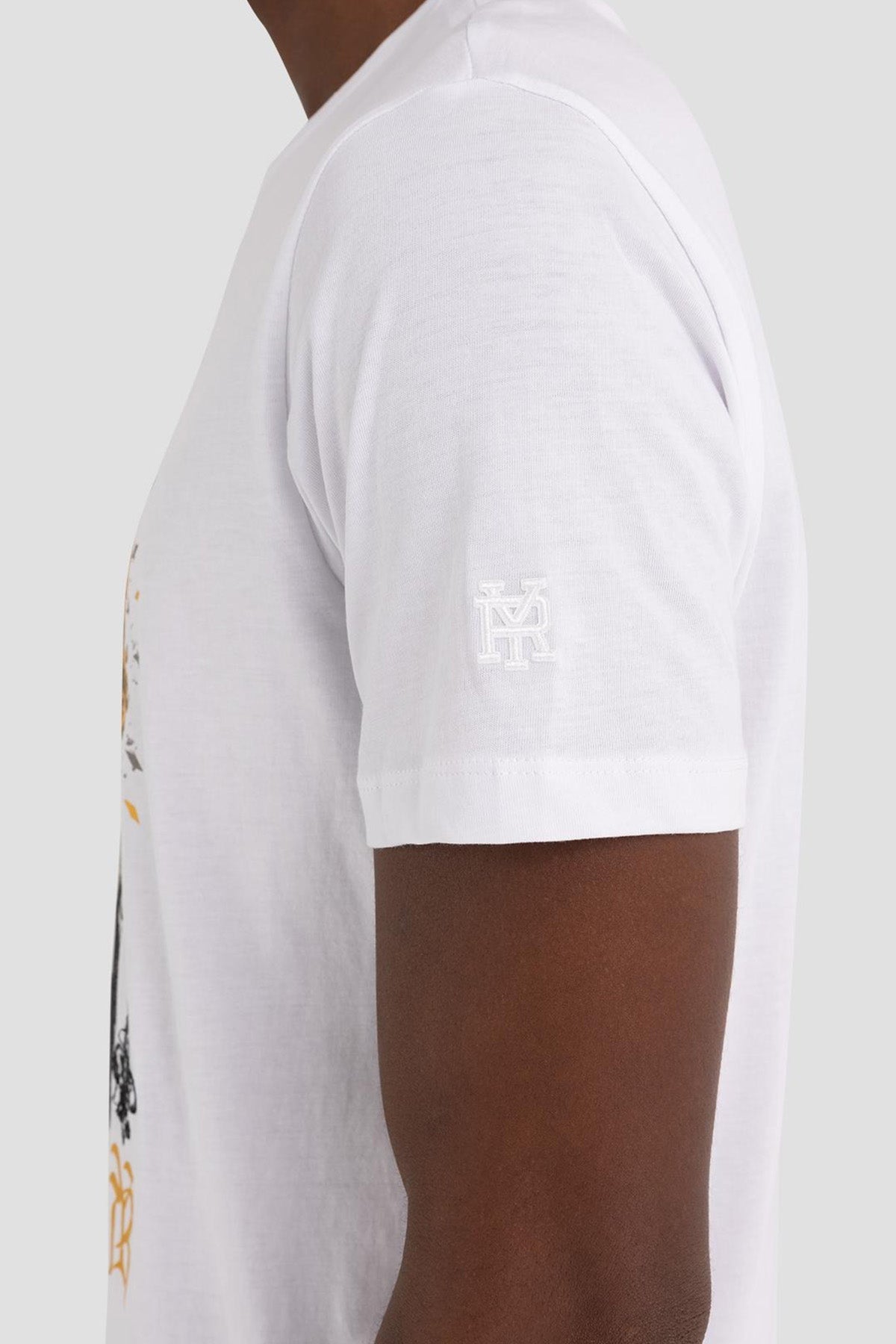 Replay Yuvarlak Yaka Baskılı T-shirt