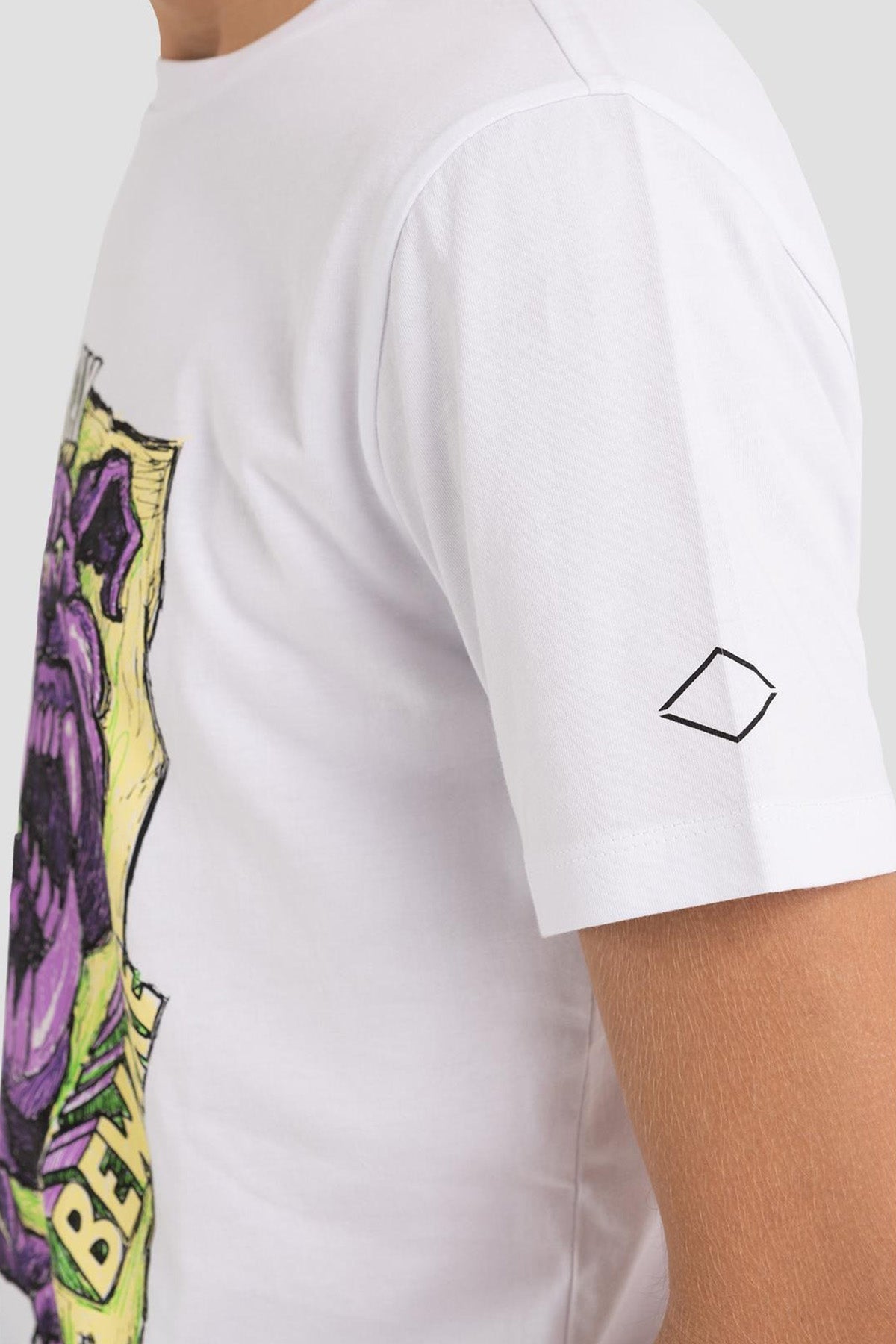 Replay Yuvarlak Yaka Baskılı T-shirt