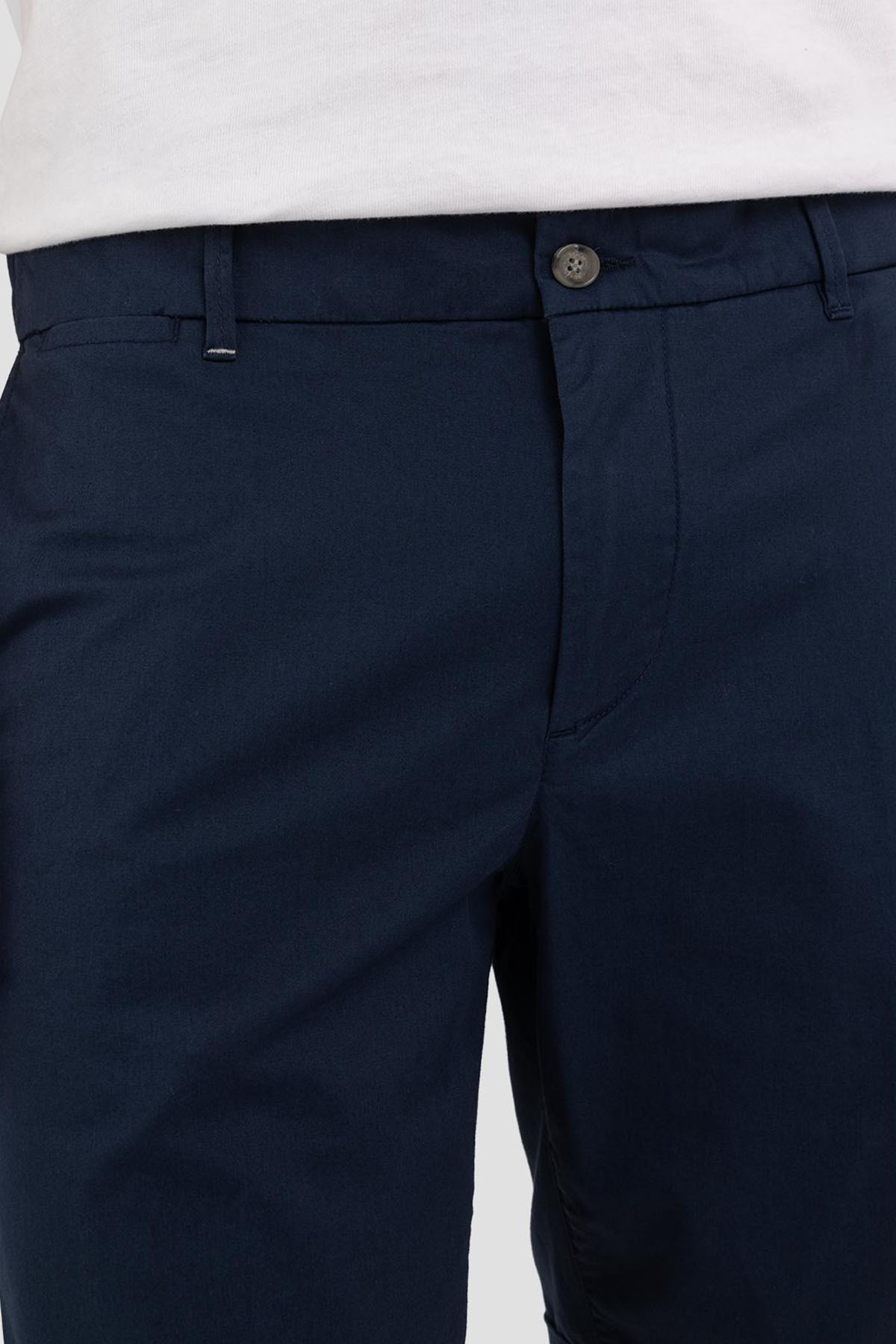 Replay Slim Fit Duble Paça Şort