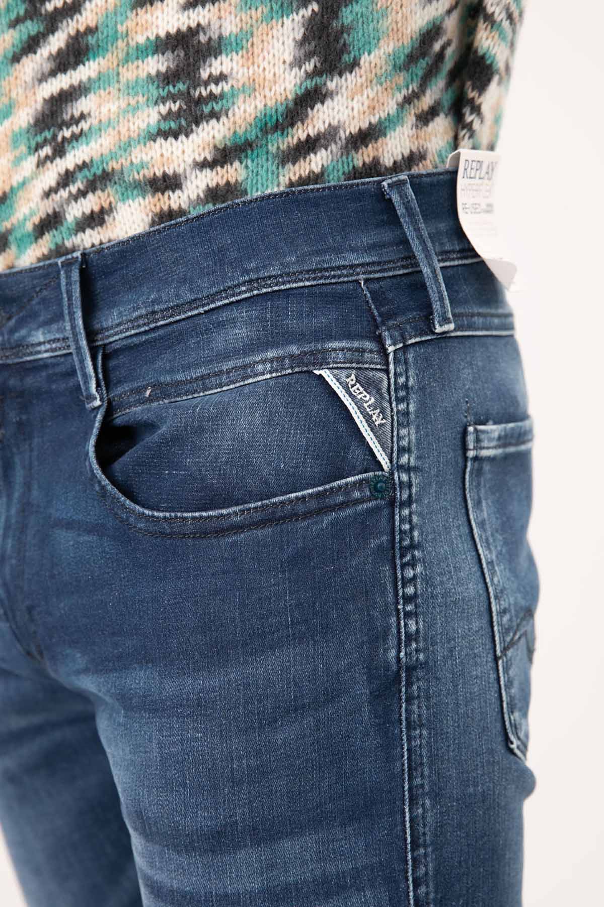 Replay Hyperflex Re-Used Anbass Slim Fit Jeans