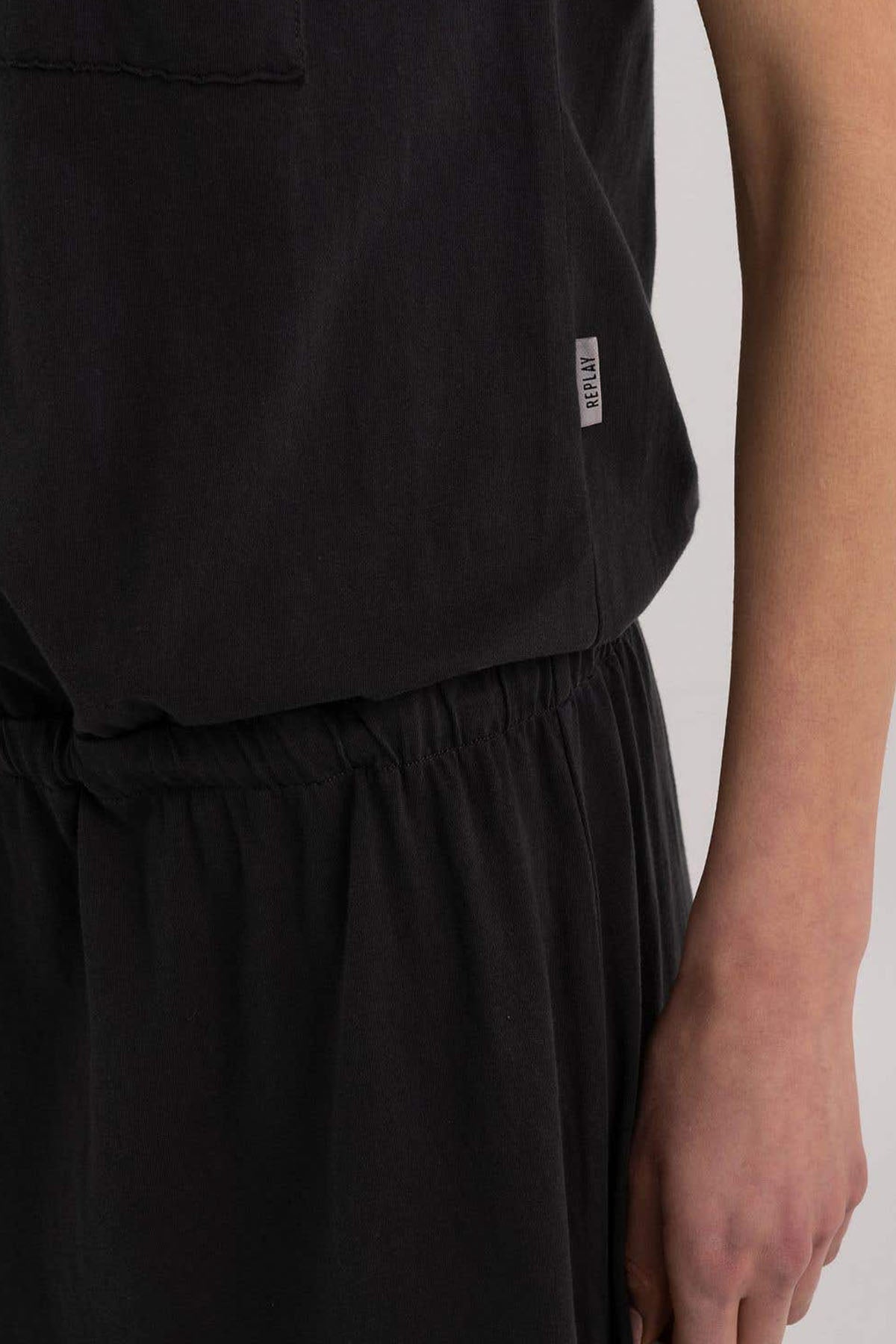 Replay Geniş Yuvarlak Yaka Maxi Elbise-Libas Trendy Fashion Store