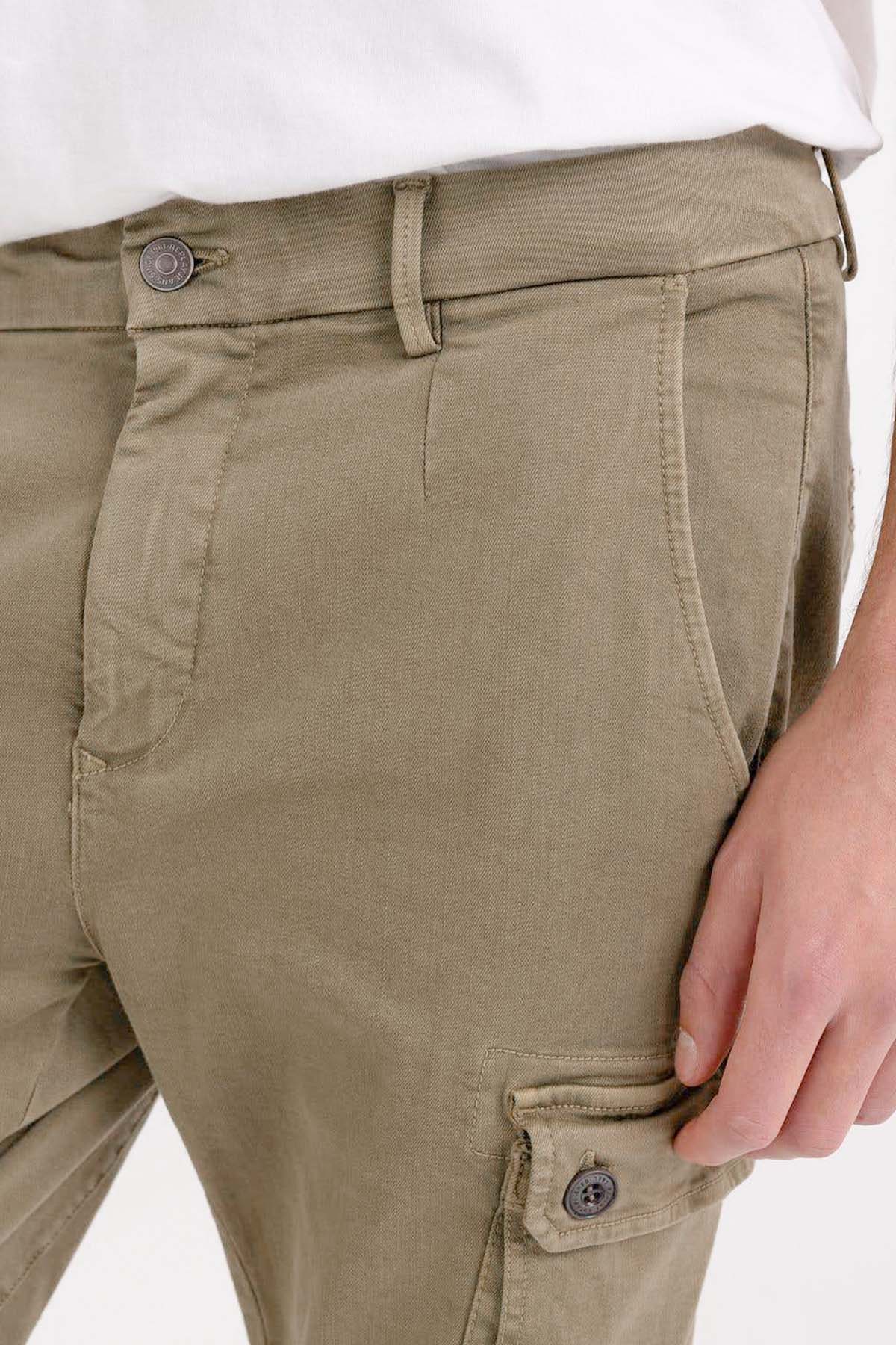 Replay Jaan Hyperflex X-Lite Slim Fit Kargo Pantolon-Libas Trendy Fashion Store