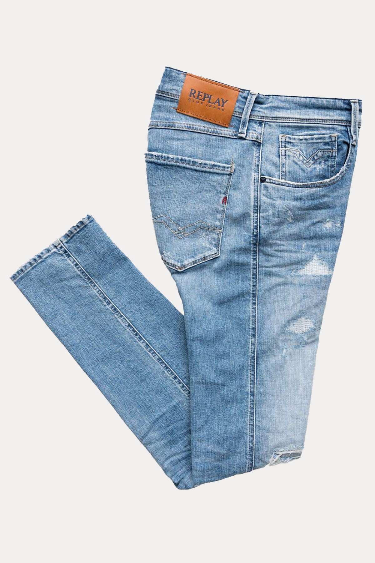 Replay Anbass Slim Fit Jeans-Libas Trendy Fashion Store