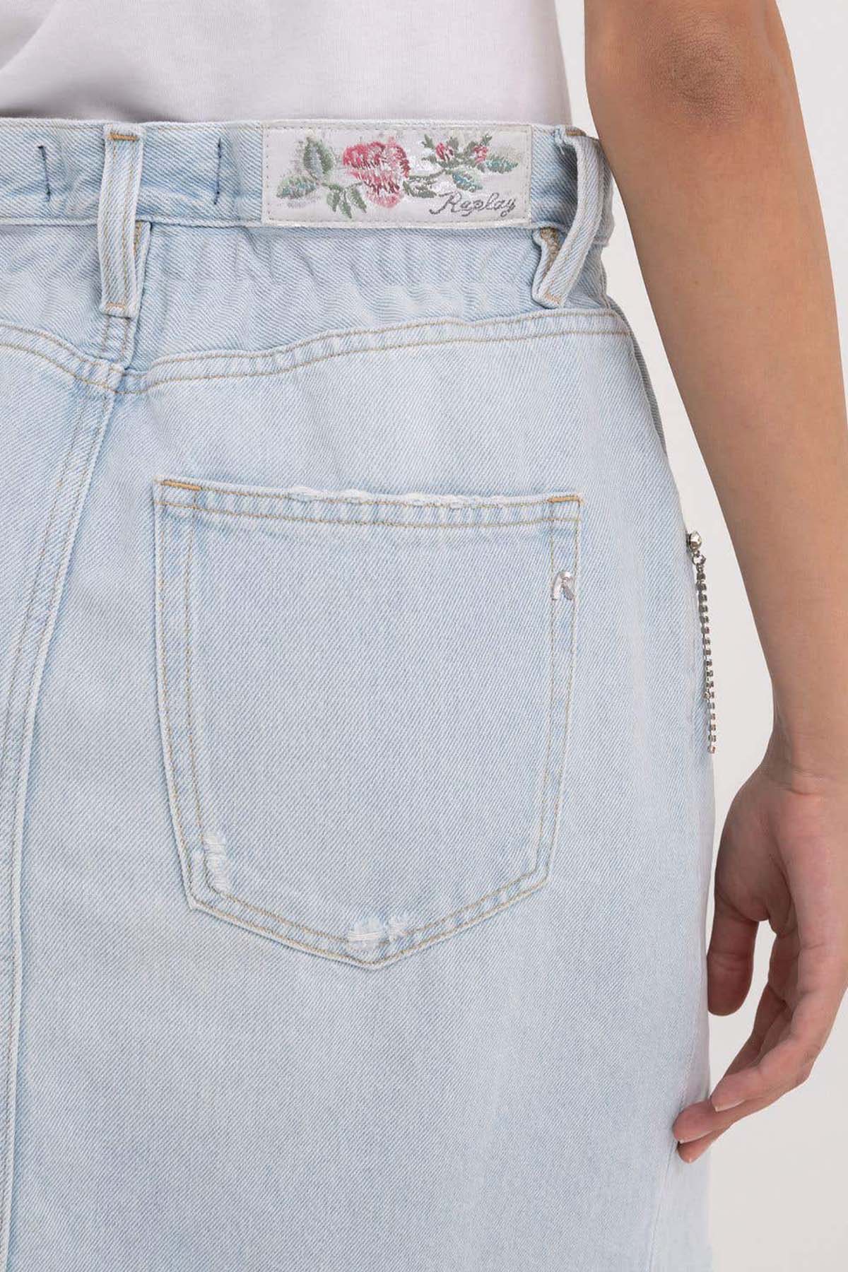 Replay Mini Jean Etek