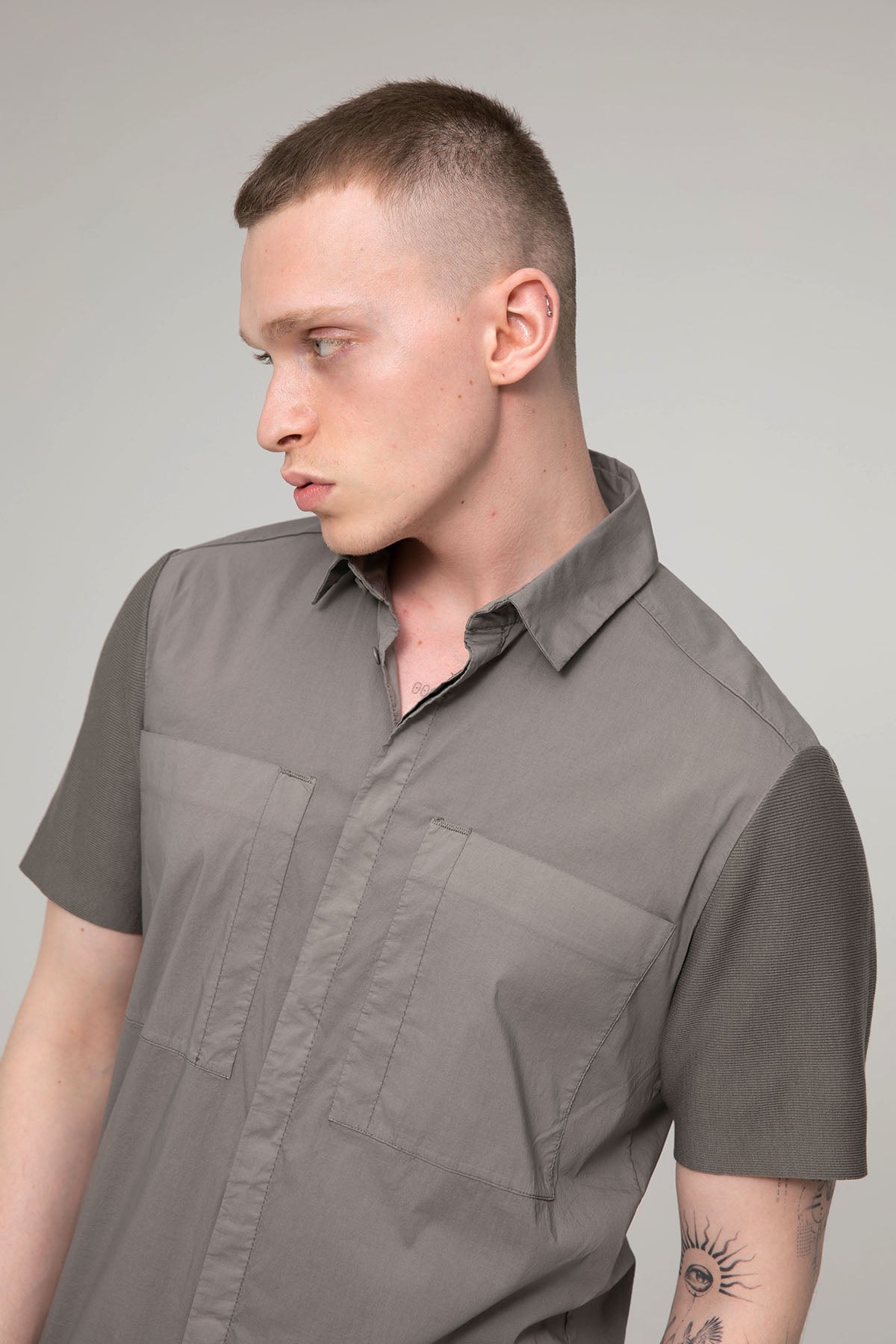 Transit Cep Detaylı Streç Gömlek-Libas Trendy Fashion Store