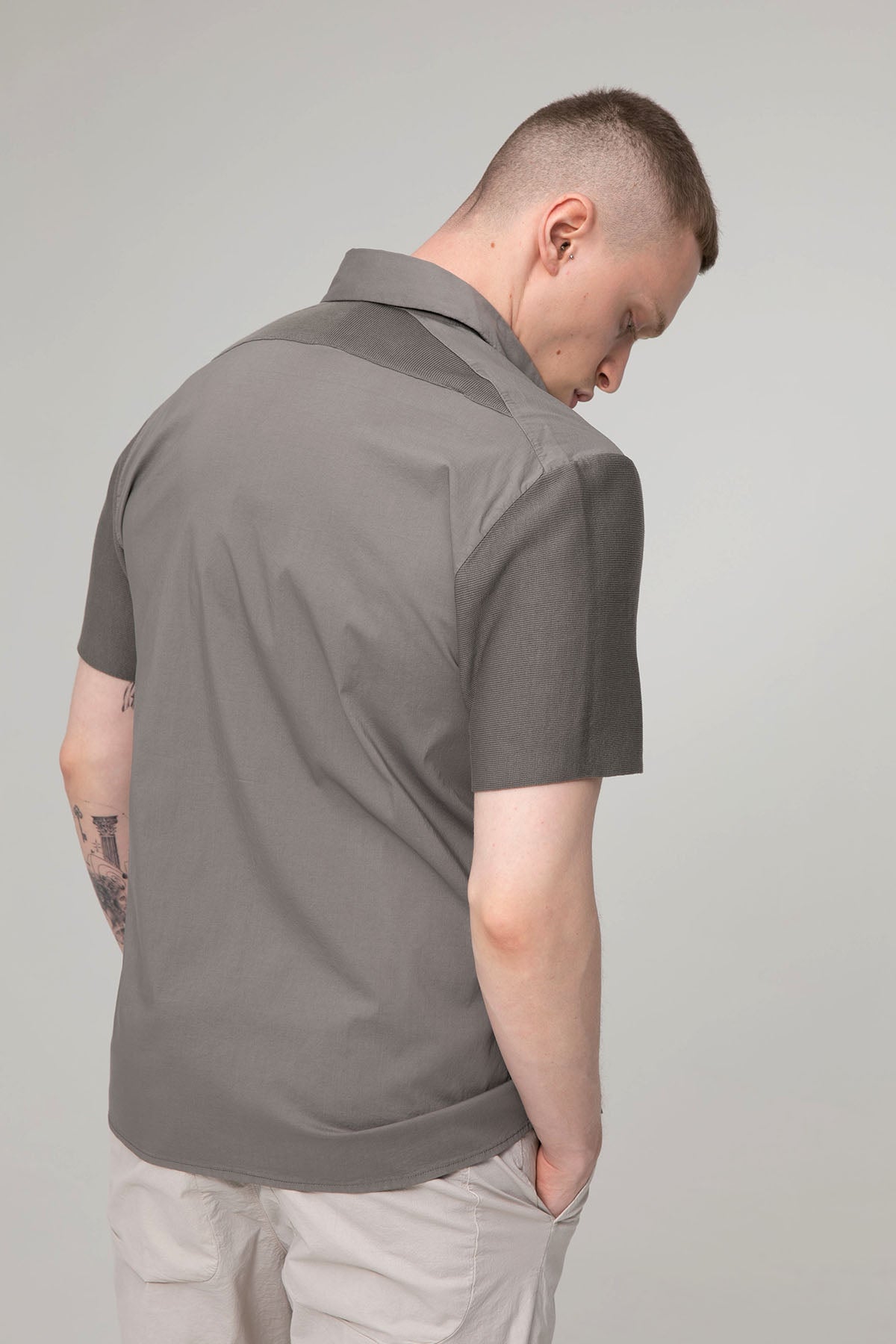 Transit Cep Detaylı Streç Gömlek-Libas Trendy Fashion Store