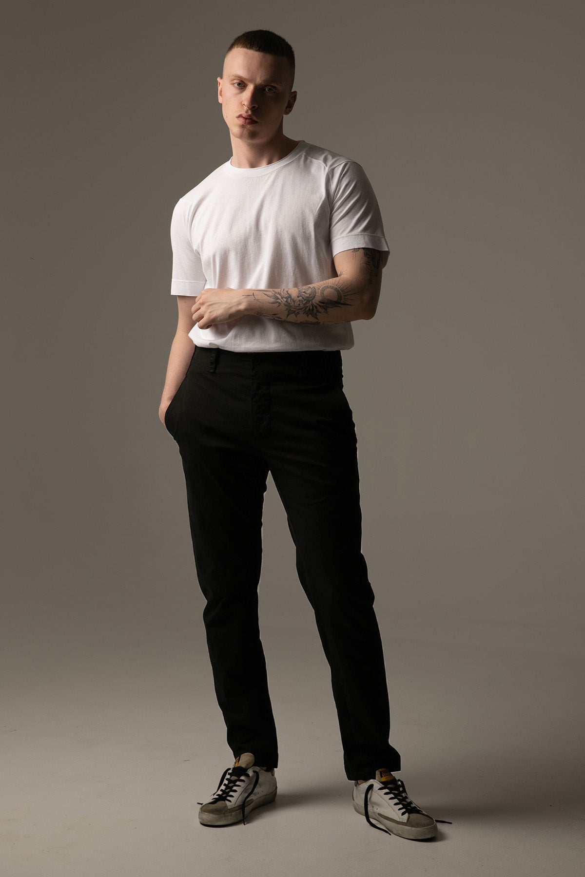 Transit Yandan Cepli Beli Lastikli Pantolon-Libas Trendy Fashion Store