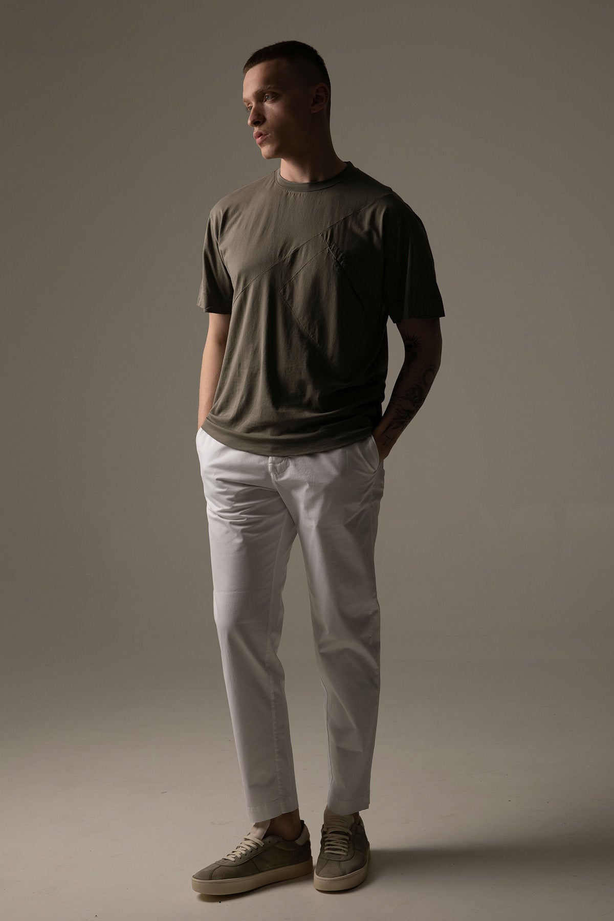 Transit Beli Lastikli Yandan Cepli Streç Pantolon-Libas Trendy Fashion Store