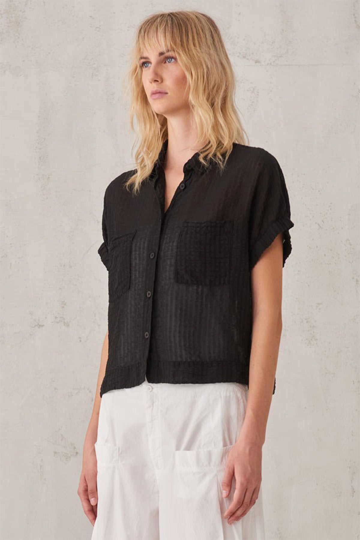 Transit Cep Detaylı Gömlek-Libas Trendy Fashion Store