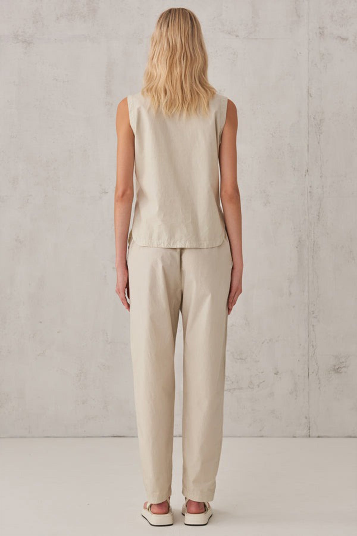 Transit Hakim Yaka Fermuarlı Tulum-Libas Trendy Fashion Store