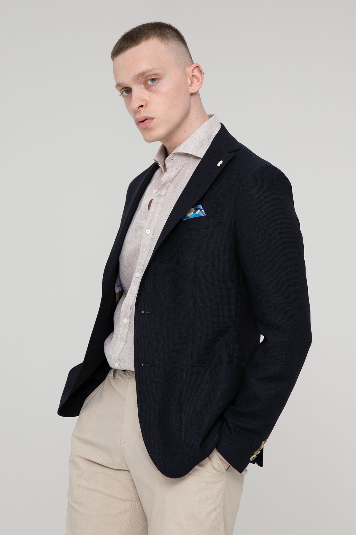 Manuel Ritz Çift Düğmeli Blazer Ceket