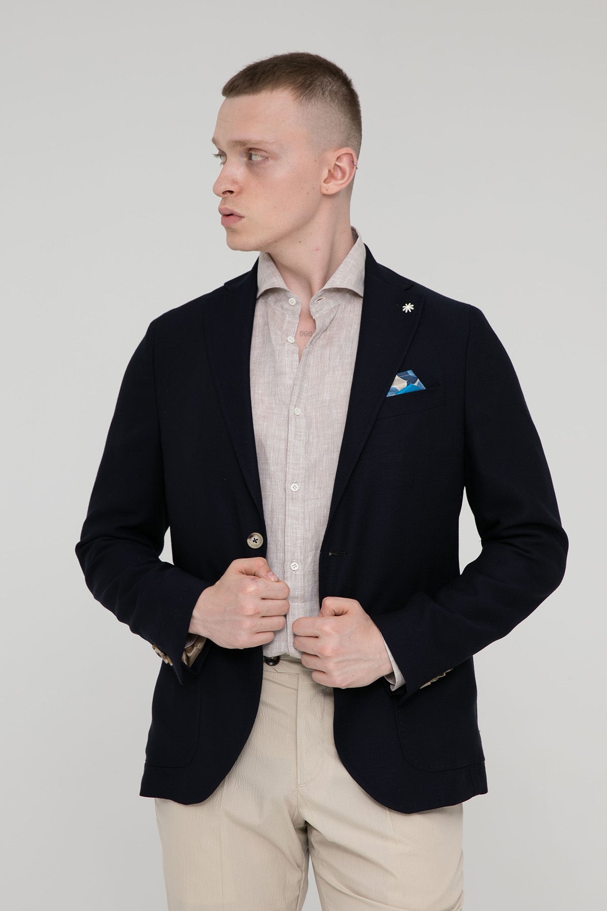 Manuel Ritz Çift Düğmeli Blazer Ceket