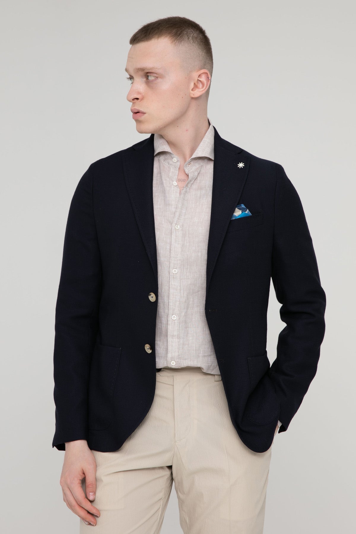 Manuel Ritz Çift Düğmeli Blazer Ceket