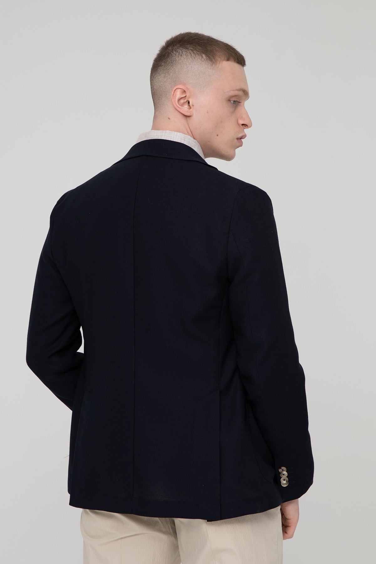 Manuel Ritz Çift Düğmeli Blazer Ceket