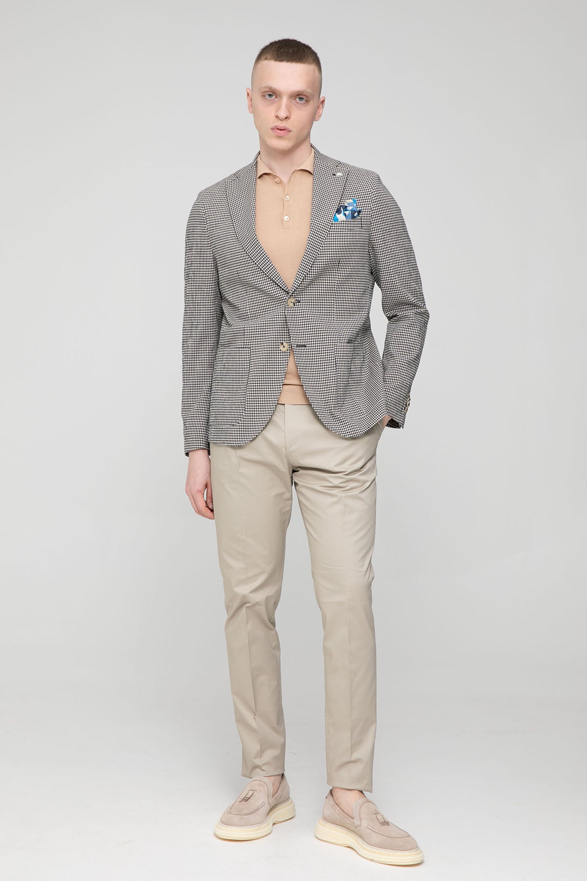 Manuel Ritz Pötikareli Ceket-Libas Trendy Fashion Store