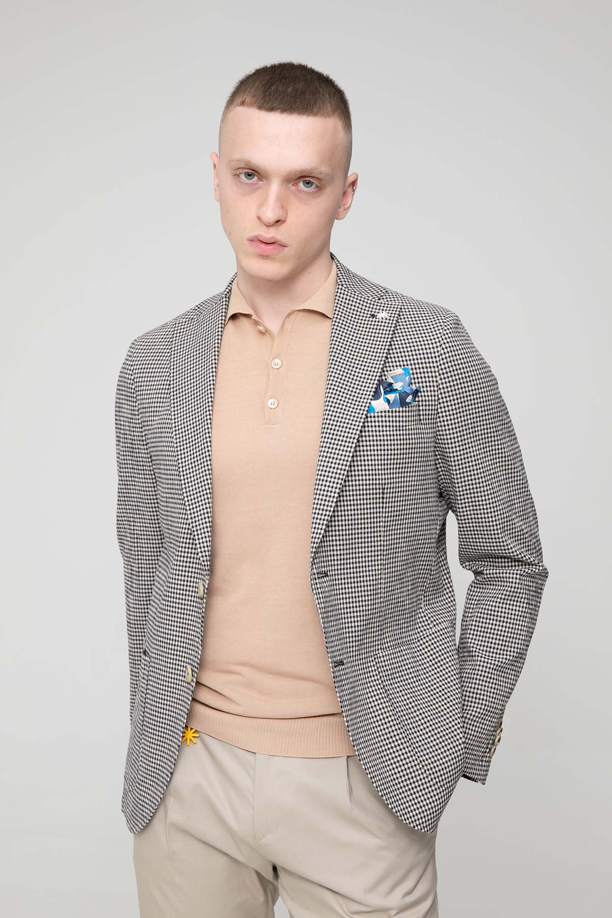 Manuel Ritz Pötikareli Ceket-Libas Trendy Fashion Store