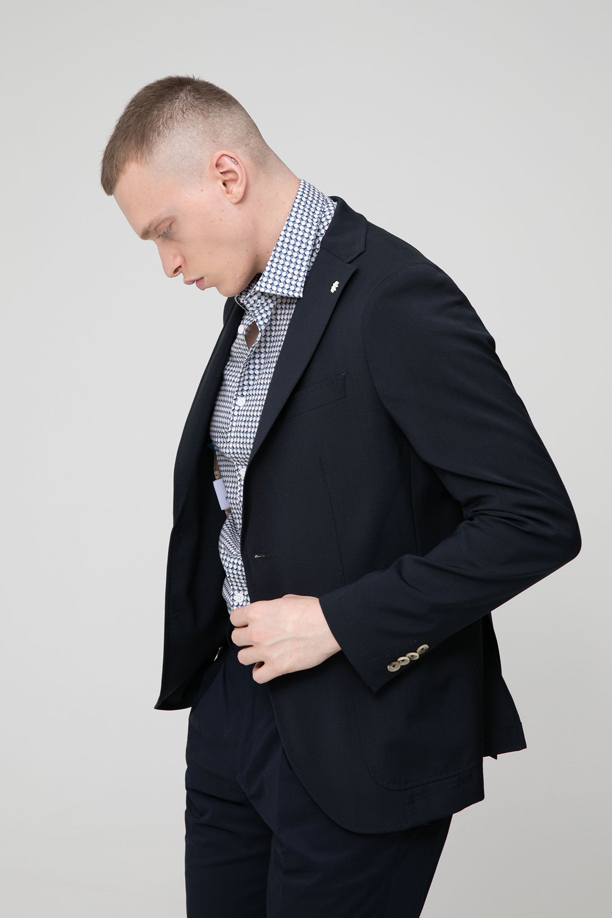 Manuel Ritz Çift Düğmeli Blazer Ceket-Libas Trendy Fashion Store