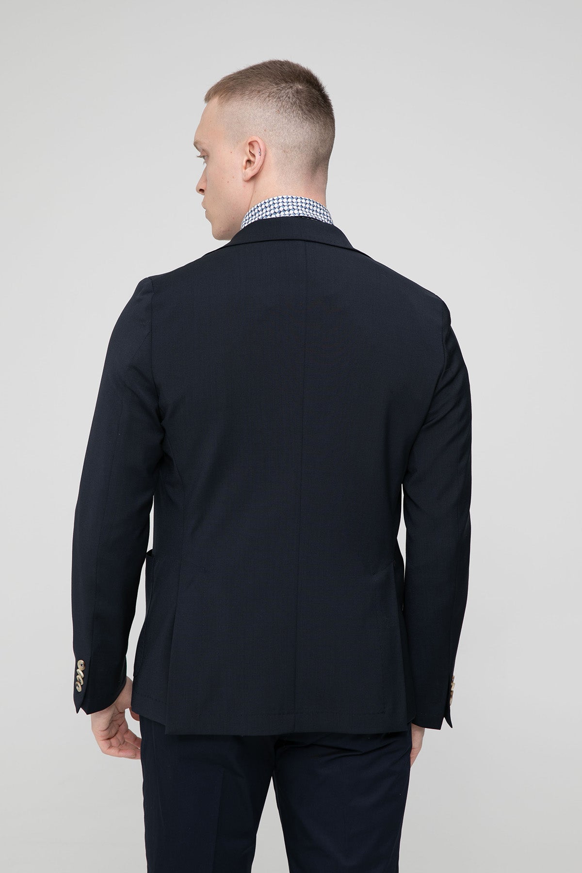 Manuel Ritz Çift Düğmeli Blazer Ceket-Libas Trendy Fashion Store