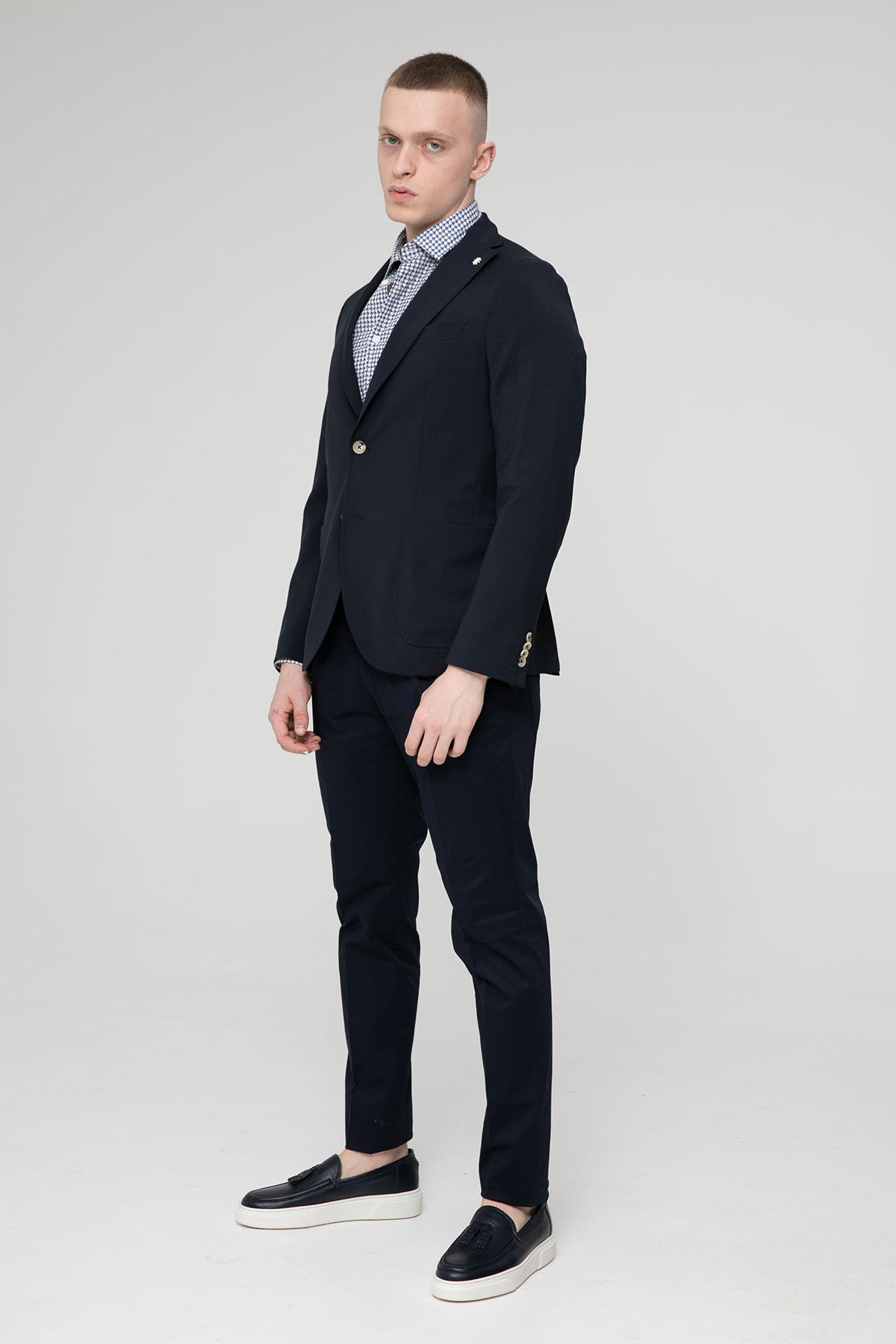 Manuel Ritz Çift Düğmeli Blazer Ceket-Libas Trendy Fashion Store