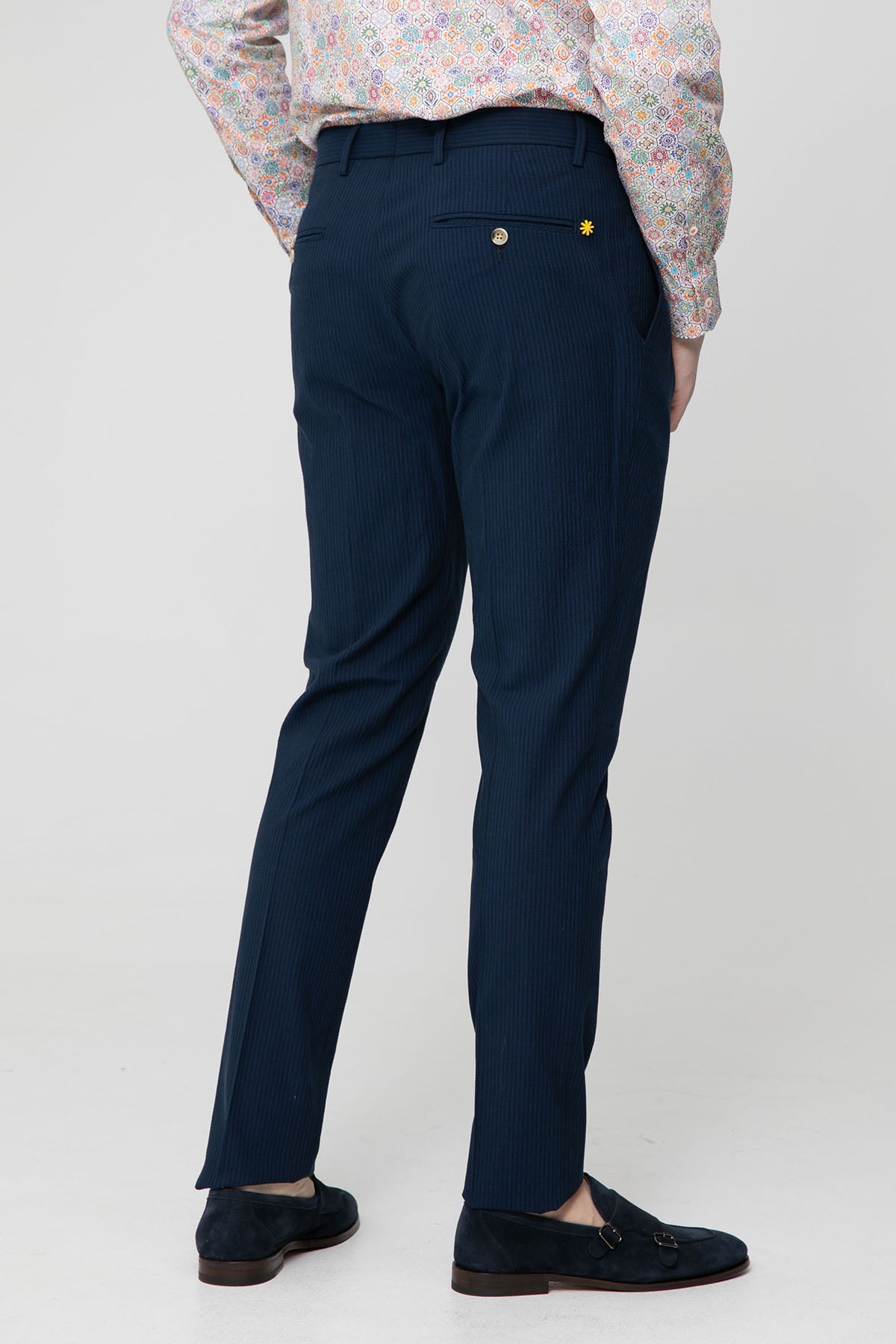 Manuel Ritz Tek Pile Gofre Kumaş Yandan Cepli Pantolon-Libas Trendy Fashion Store