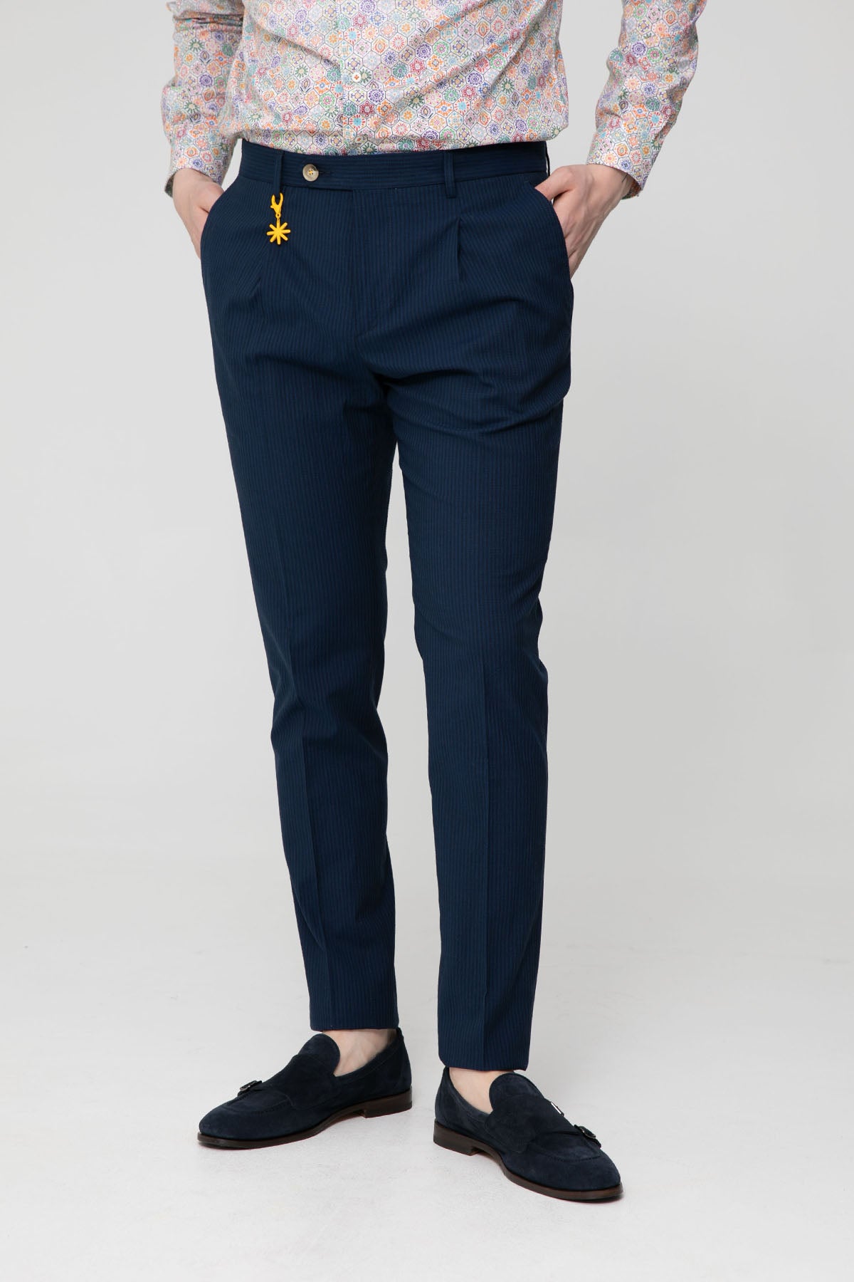 Manuel Ritz Tek Pile Gofre Kumaş Yandan Cepli Pantolon-Libas Trendy Fashion Store