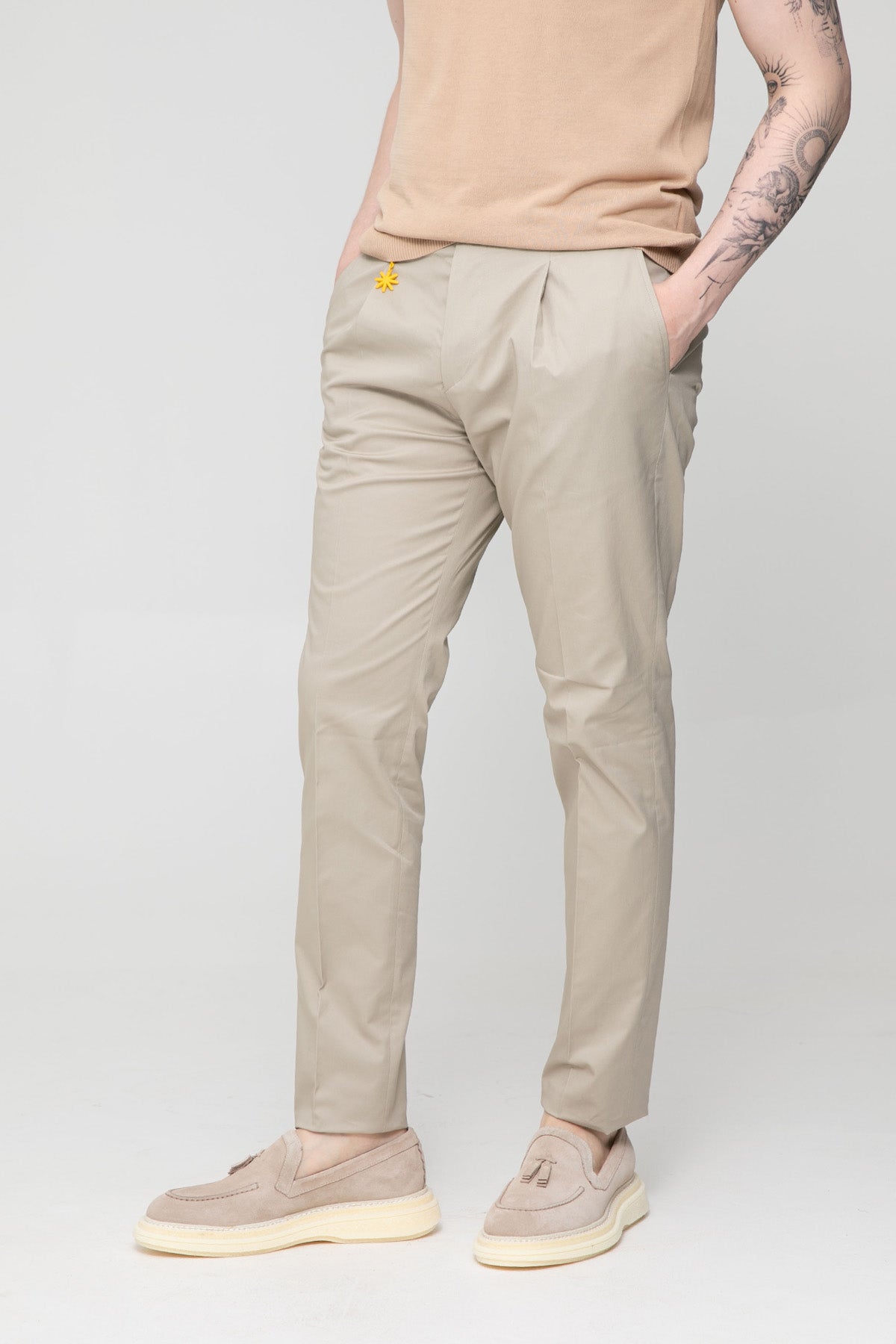 Manuel Ritz Tek Pileli Yandan Cepli Pantolon-Libas Trendy Fashion Store