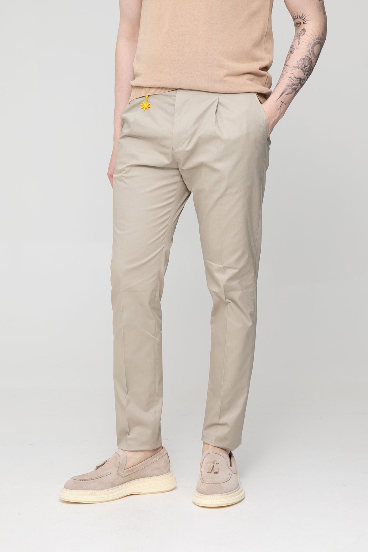 Manuel Ritz Tek Pileli Yandan Cepli Pantolon-Libas Trendy Fashion Store