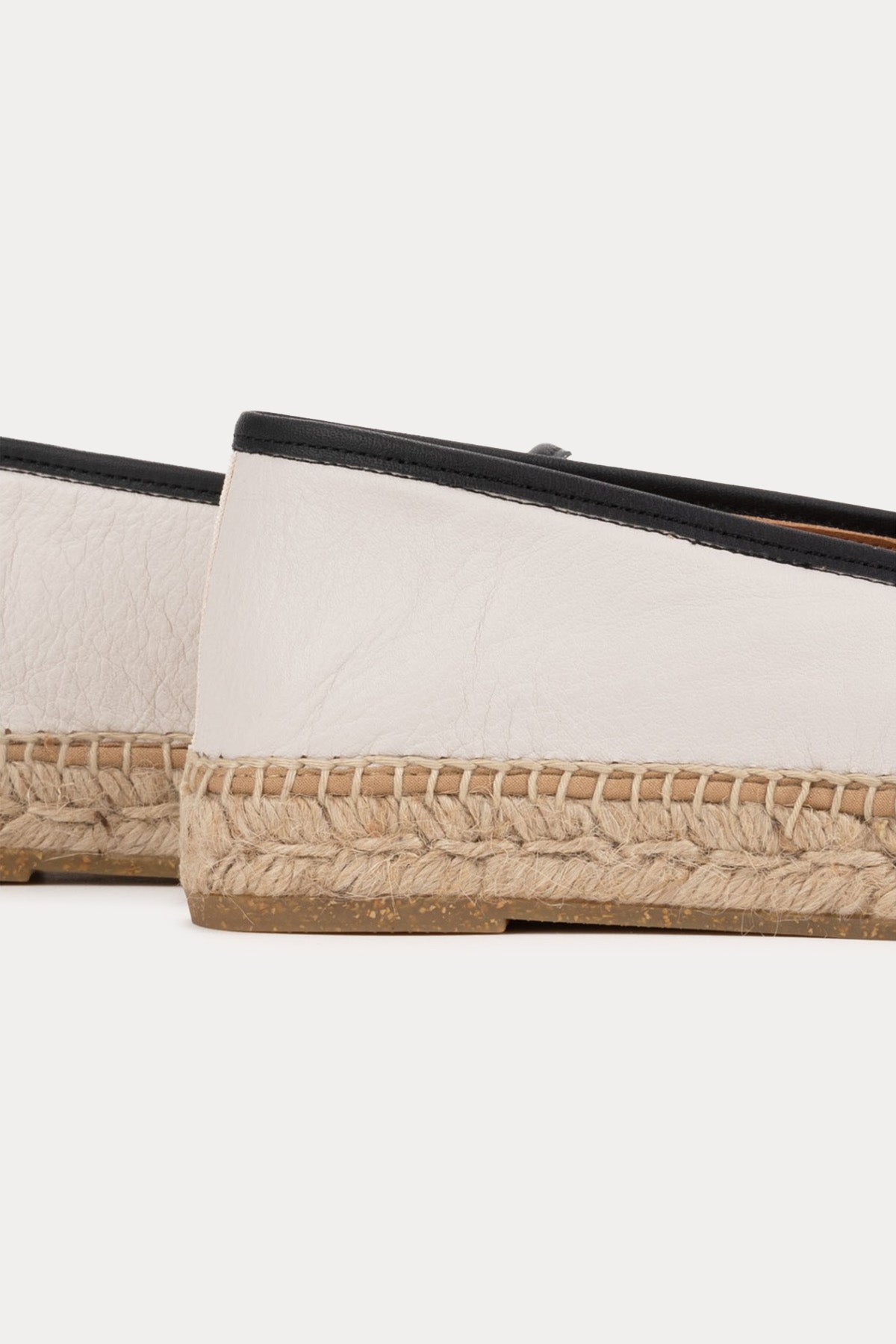 Kanna Dora Hasır Örgü Detaylı Deri Espadril-Libas Trendy Fashion Store