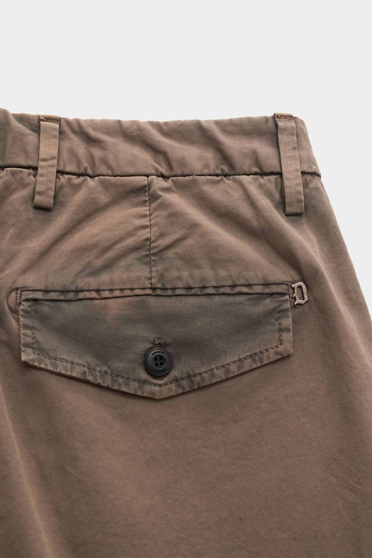 Dondup Yandan Cepli Slim Fit Şort