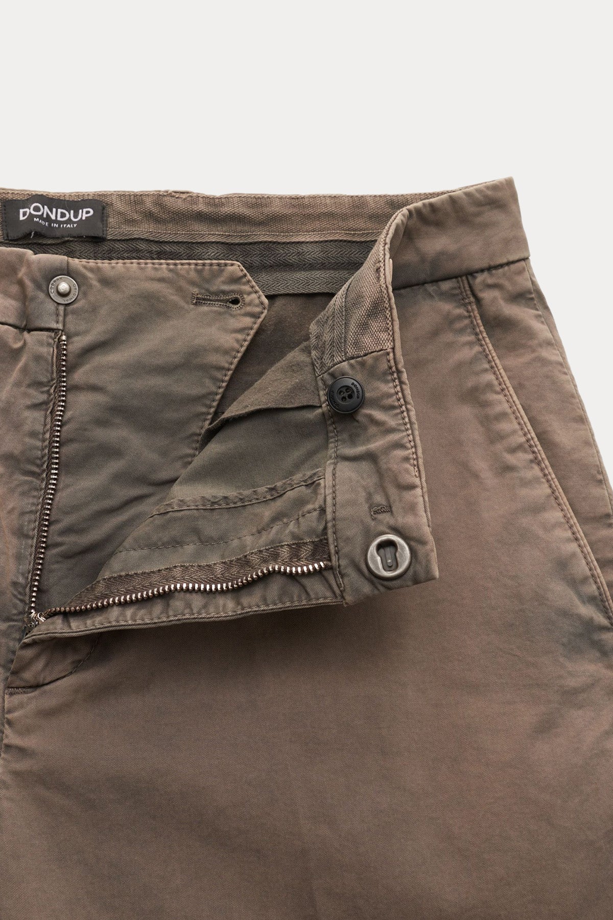 Dondup Yandan Cepli Slim Fit Şort