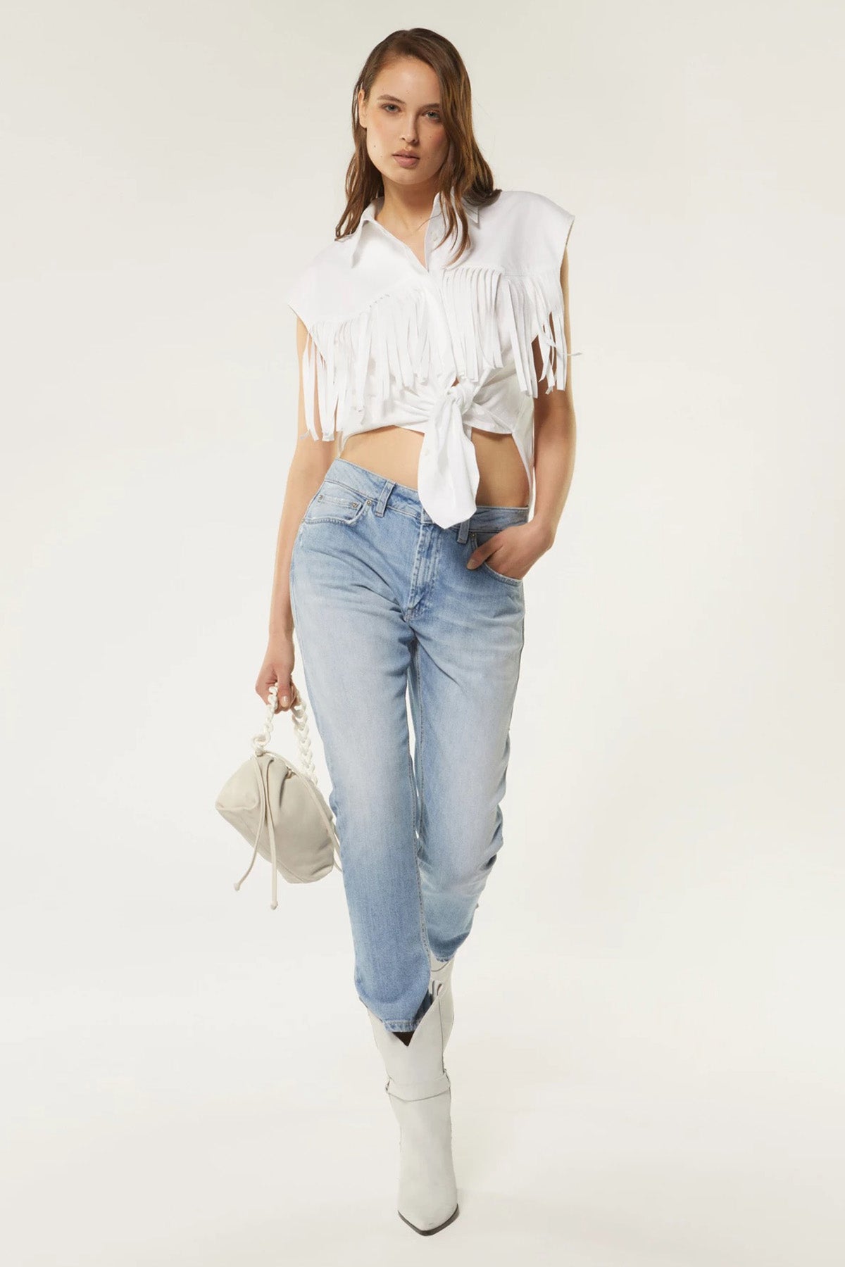 Dondup Mila Carrot Fit Jeans