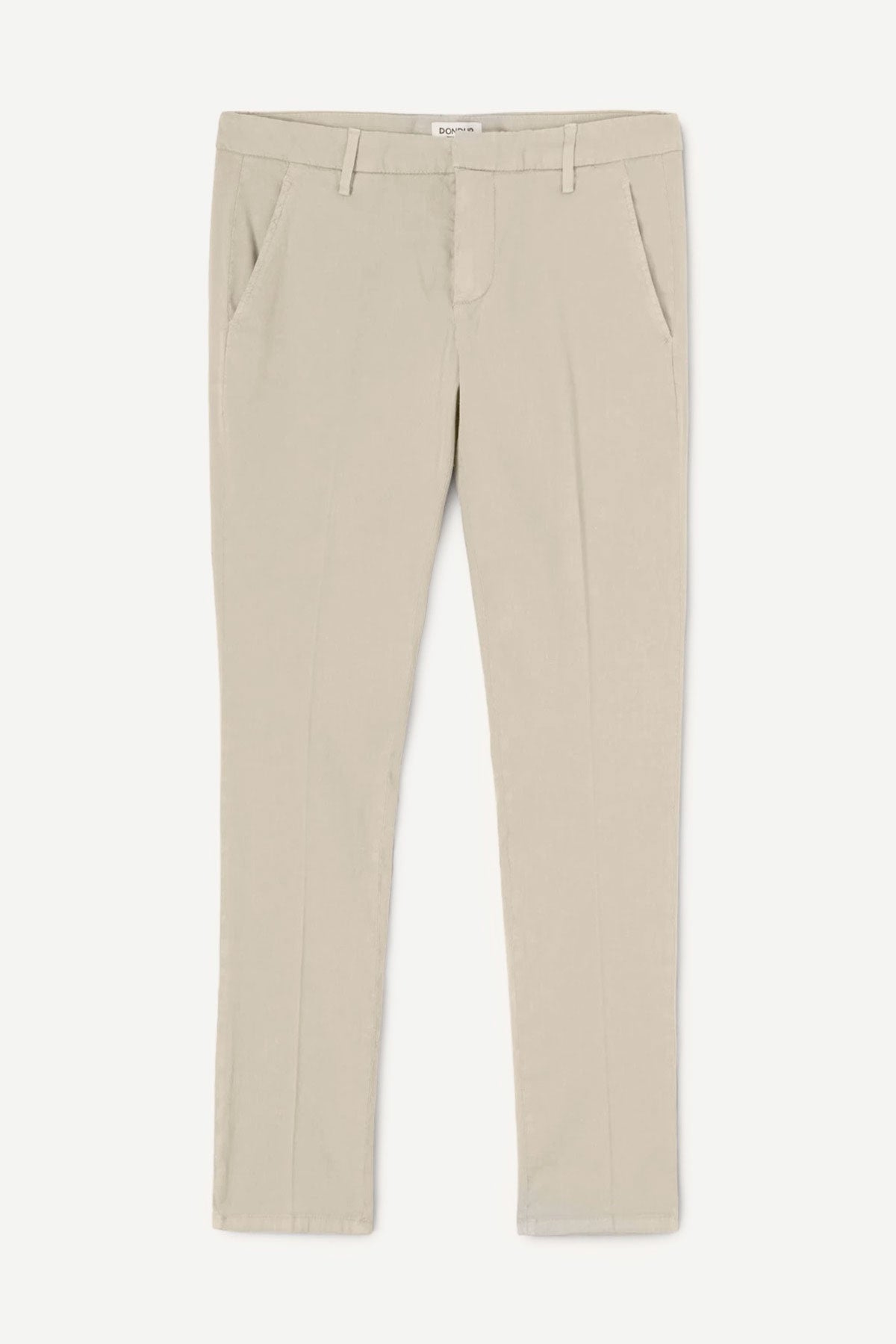 Dondup Slim Fit Yandan Cepli Streç Keten Pantolon