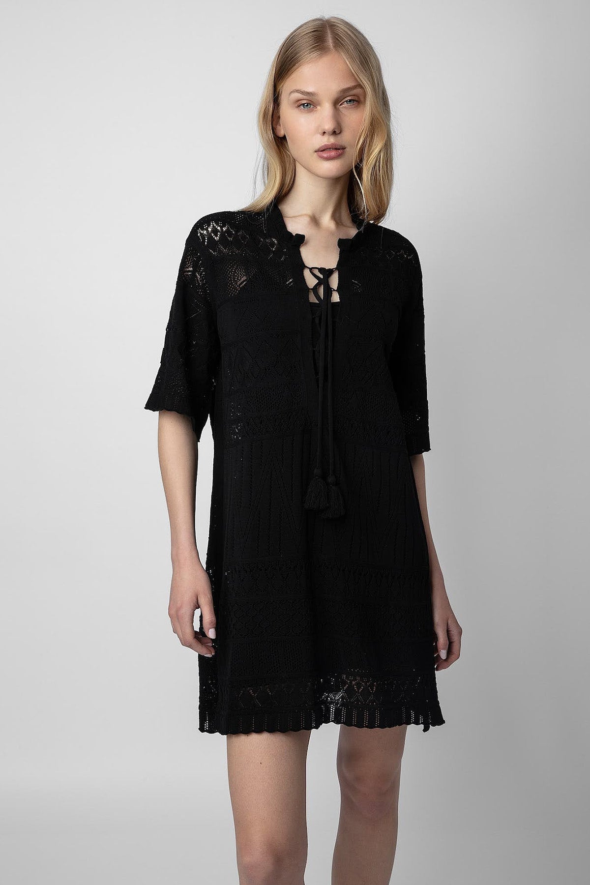 Zadig & Voltaire Fistolu Mini Elbise