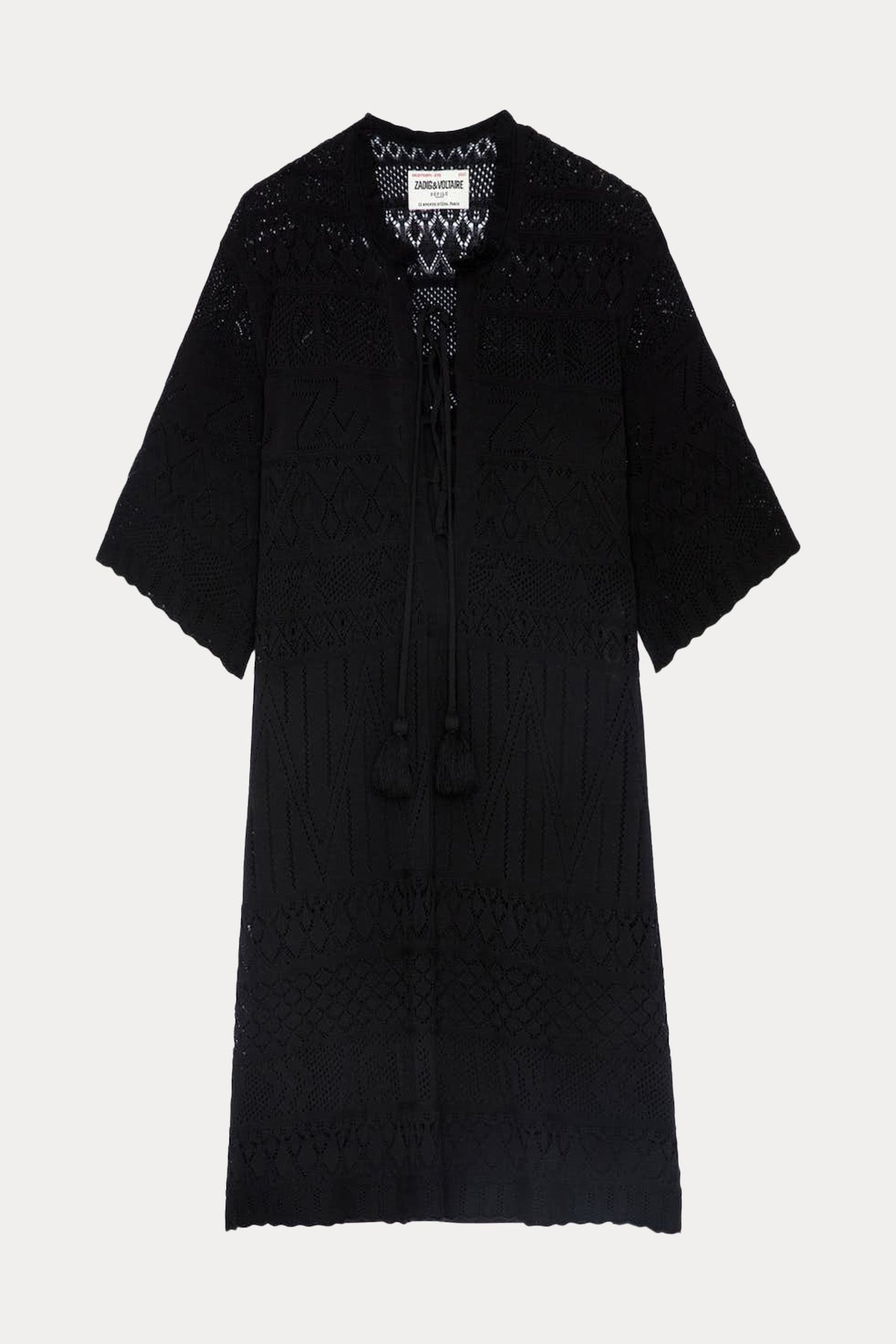 Zadig & Voltaire Fistolu Mini Elbise