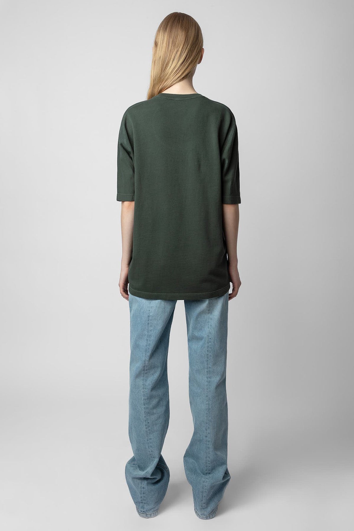 Zadig & Voltaire Geniş Kesim Amour Logolu T-shirt-Libas Trendy Fashion Store