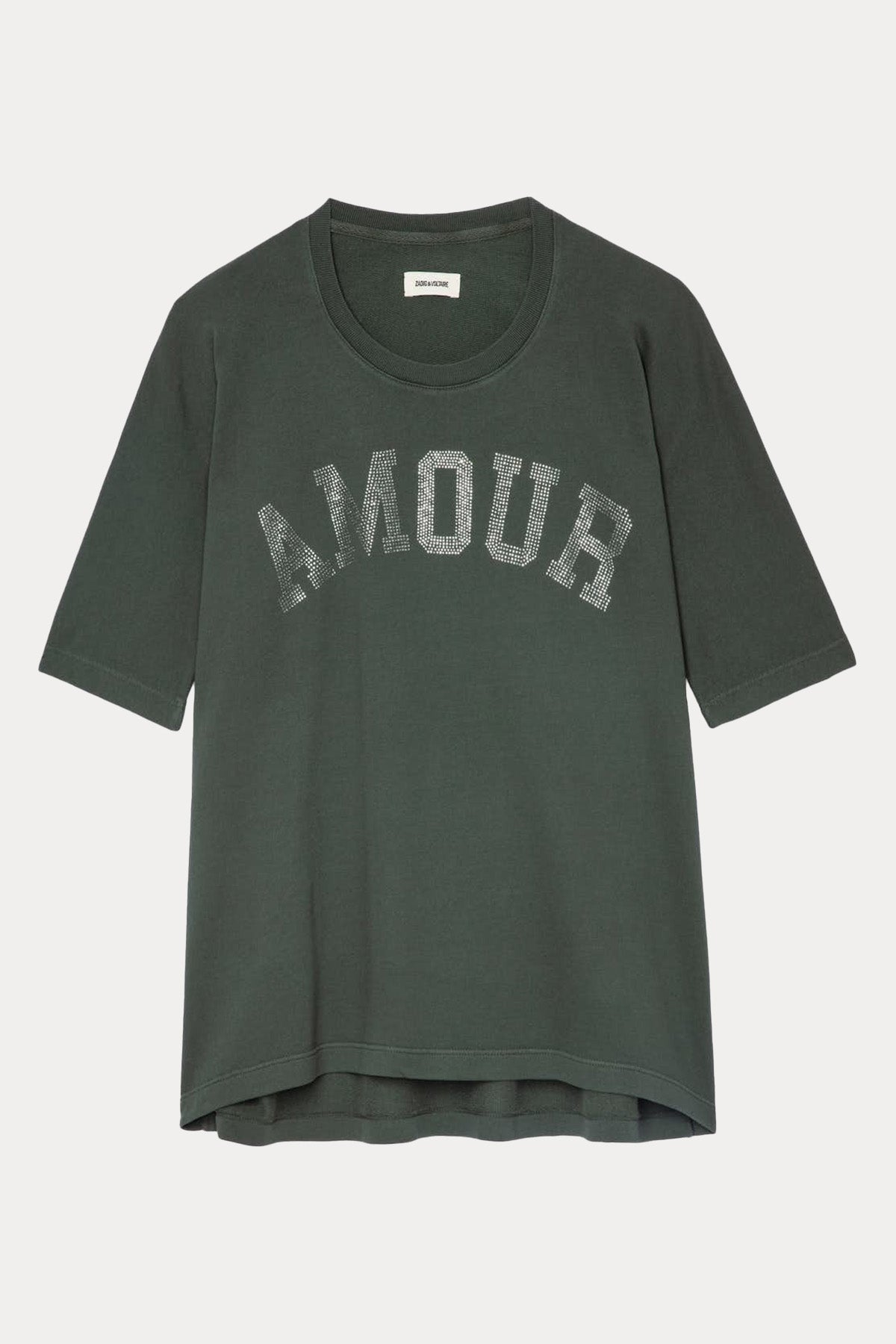 Zadig & Voltaire Geniş Kesim Amour Logolu T-shirt-Libas Trendy Fashion Store