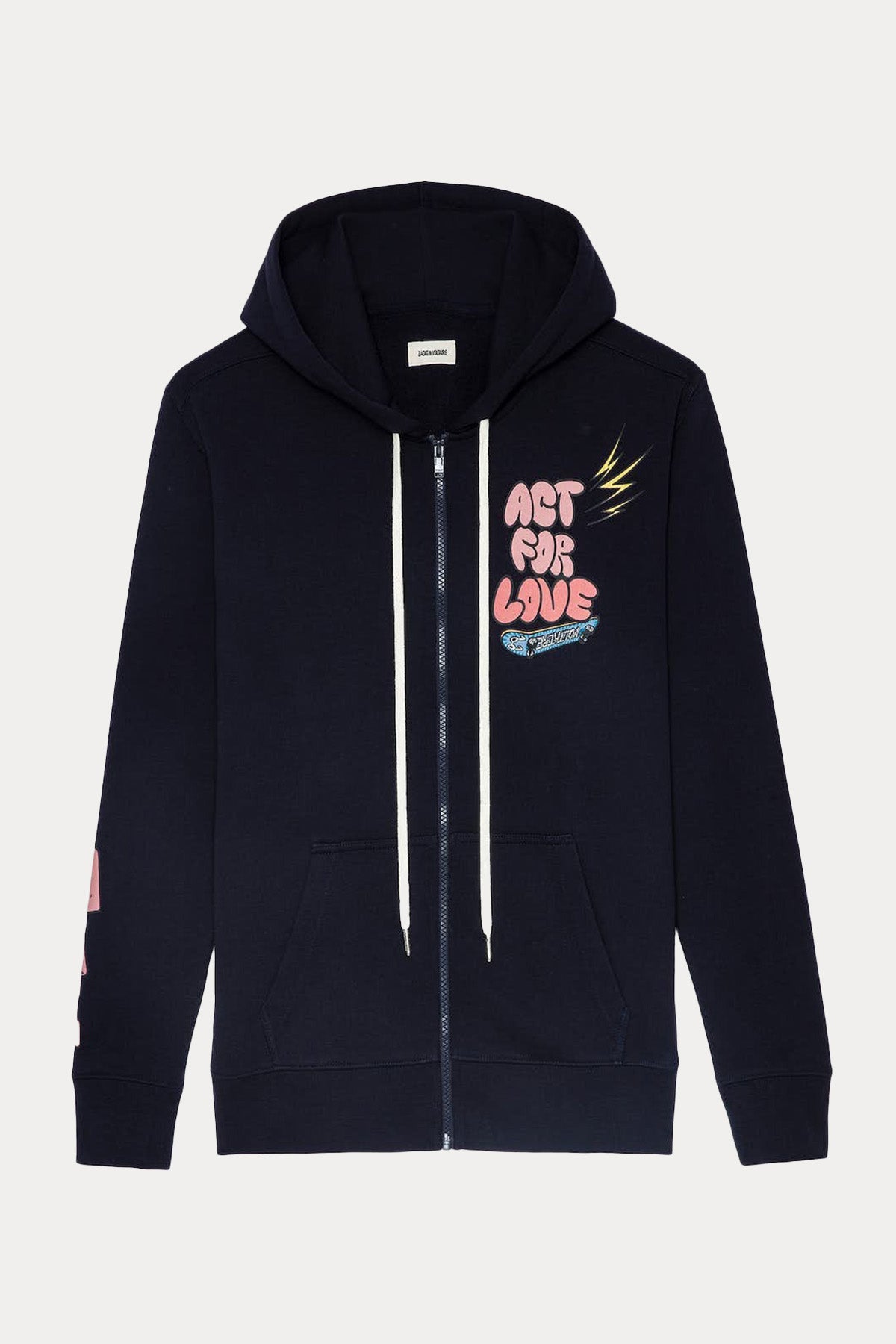 Zadig & Voltaire Kapüşonlu Sweatshirt Ceket-Libas Trendy Fashion Store