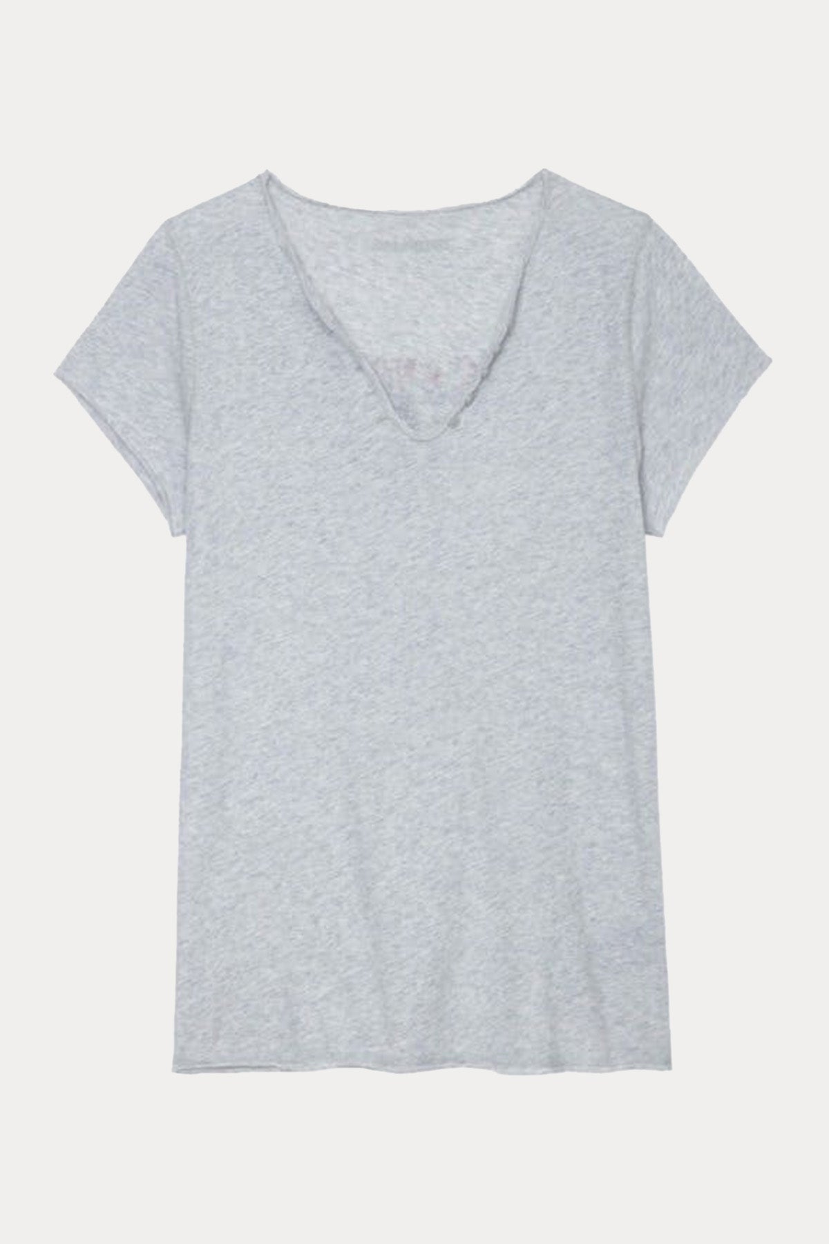 Zadig & Voltaire V Yala Logolu T-shirt-Libas Trendy Fashion Store