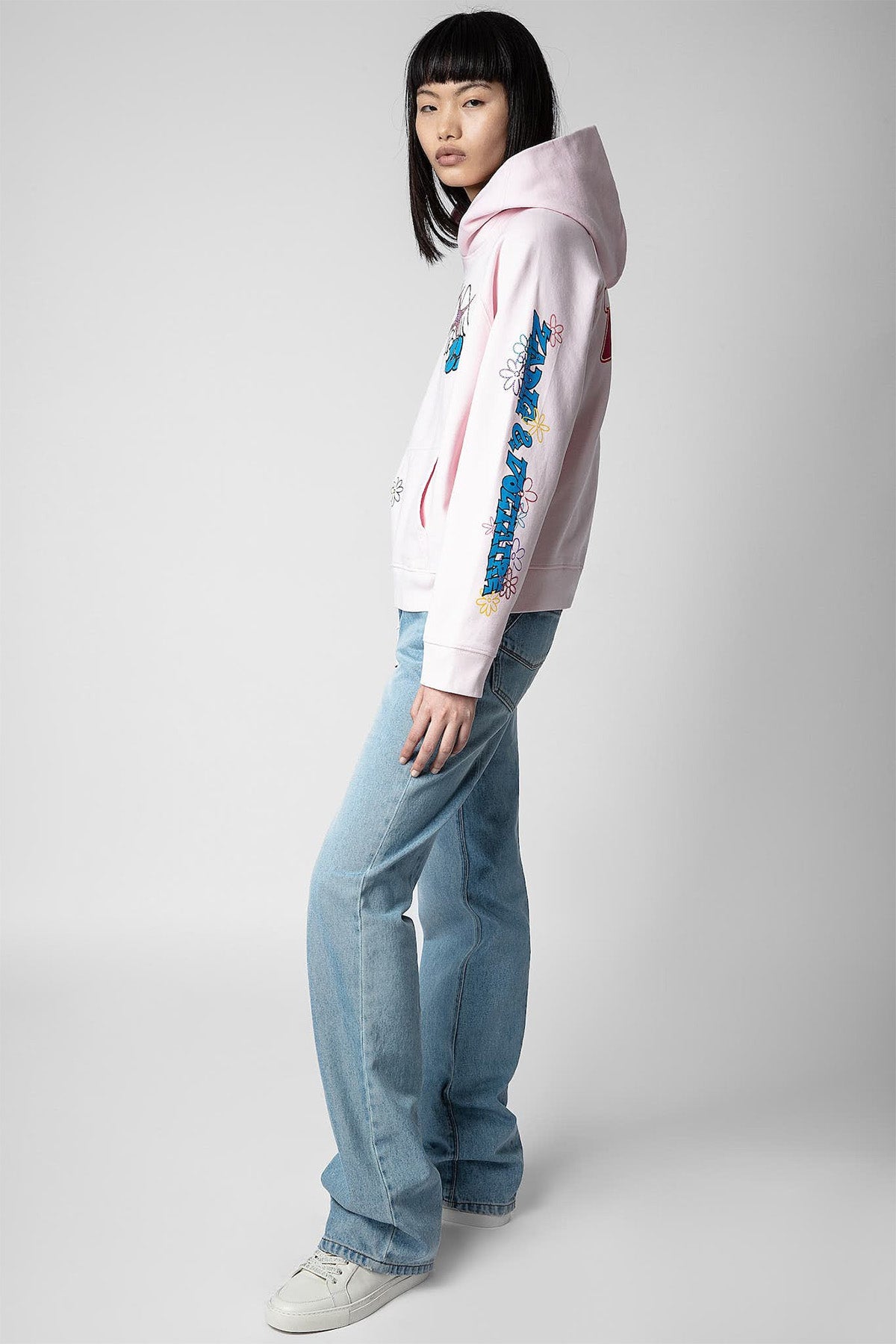 Zadig & Voltaire Kapüşonlu Sweatshirt-Libas Trendy Fashion Store