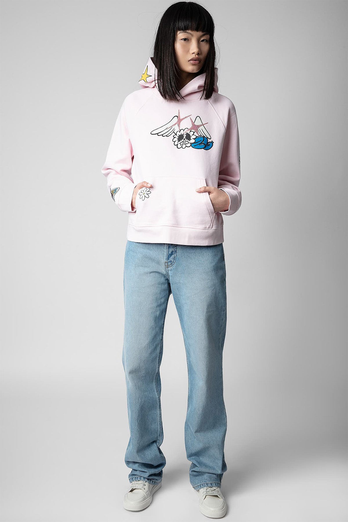 Zadig & Voltaire Kapüşonlu Sweatshirt-Libas Trendy Fashion Store