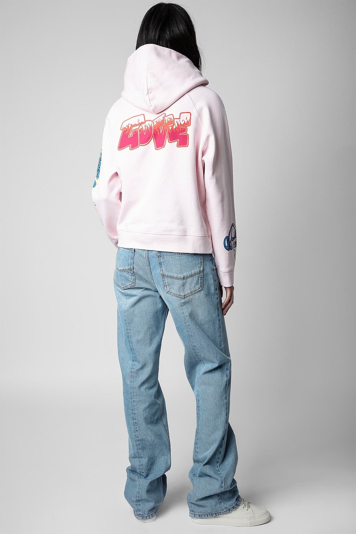 Zadig & Voltaire Kapüşonlu Sweatshirt-Libas Trendy Fashion Store