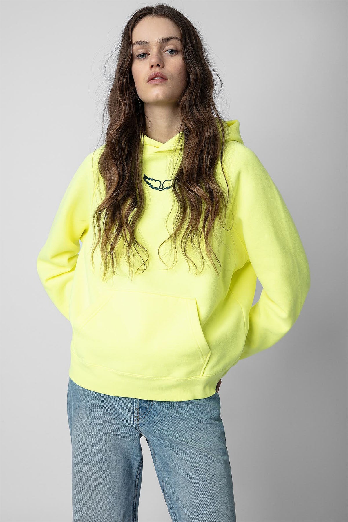 Zadig & Voltaire Kapüşonlu Sweatshirt-Libas Trendy Fashion Store