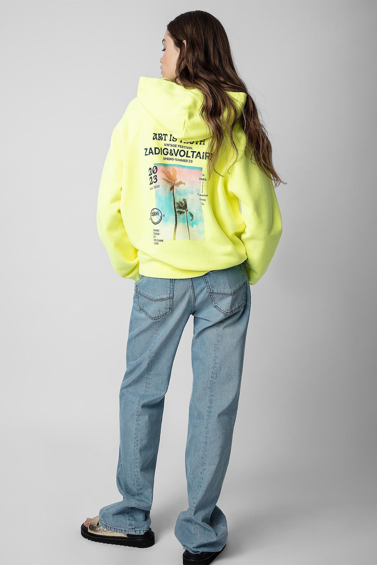 Zadig & Voltaire Kapüşonlu Sweatshirt-Libas Trendy Fashion Store