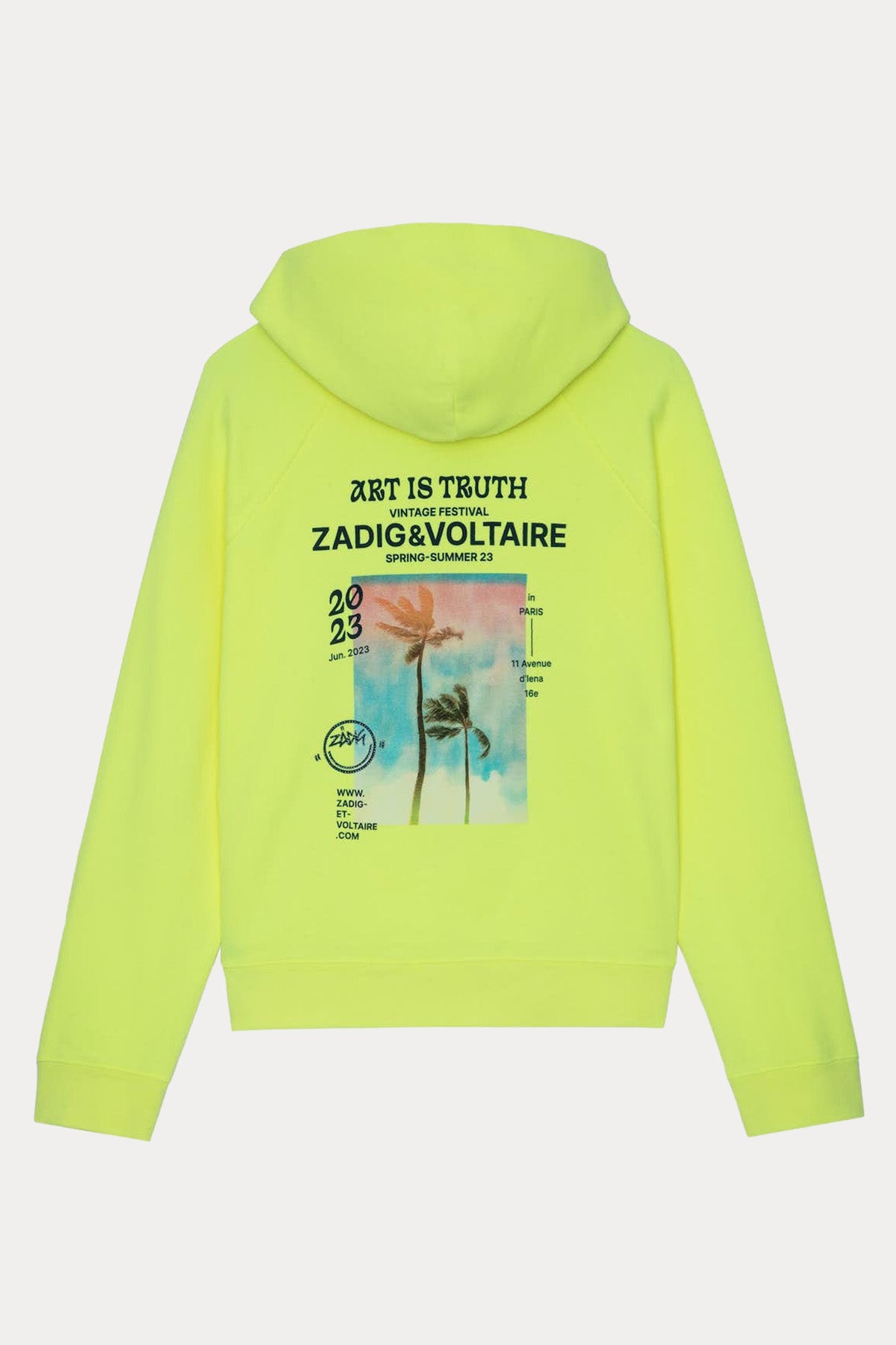 Zadig & Voltaire Kapüşonlu Sweatshirt-Libas Trendy Fashion Store