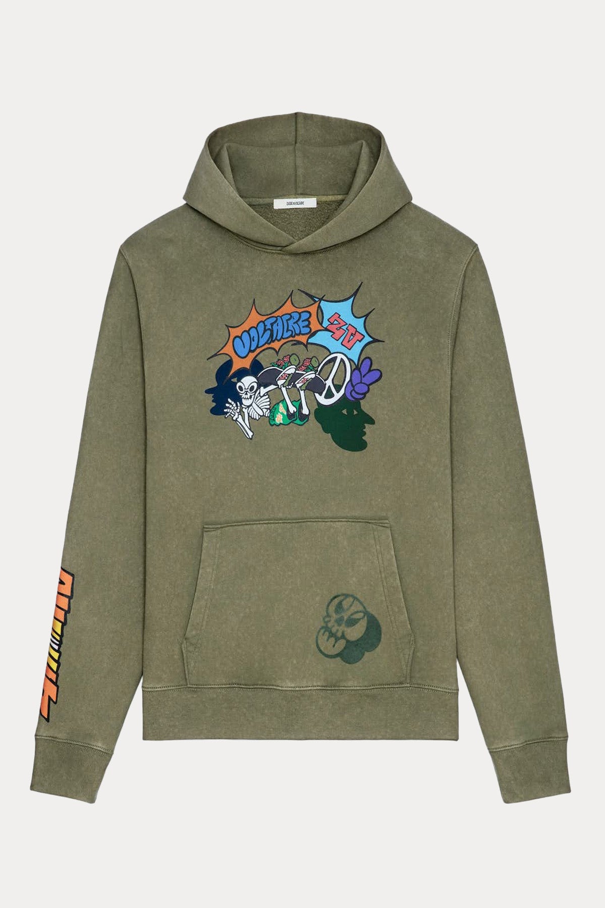 Zadig & Voltaire Kapüşonlu Sweatshirt-Libas Trendy Fashion Store